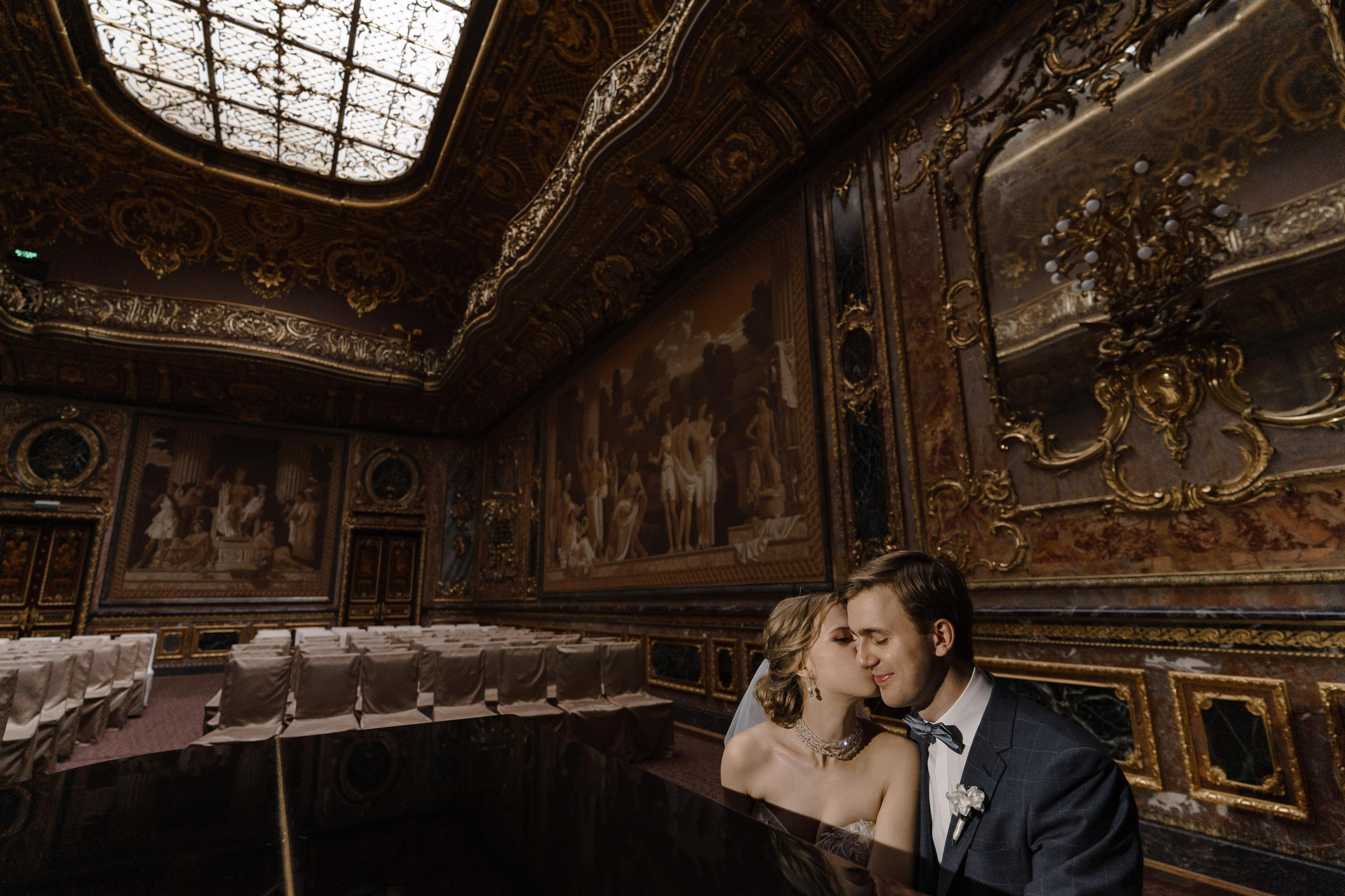 В+К. Андрей Сухинин репортажный свадебный фотограф Санкт-Петербург