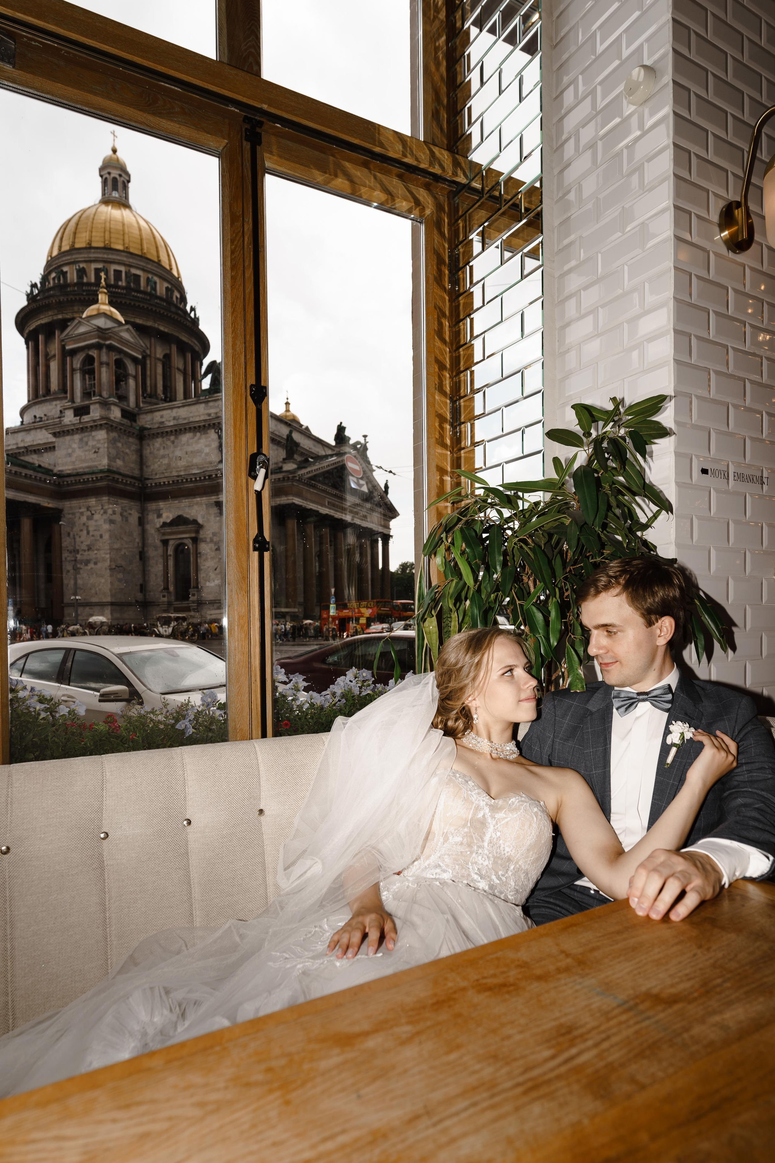 В+К. Андрей Сухинин репортажный свадебный фотограф Санкт-Петербург