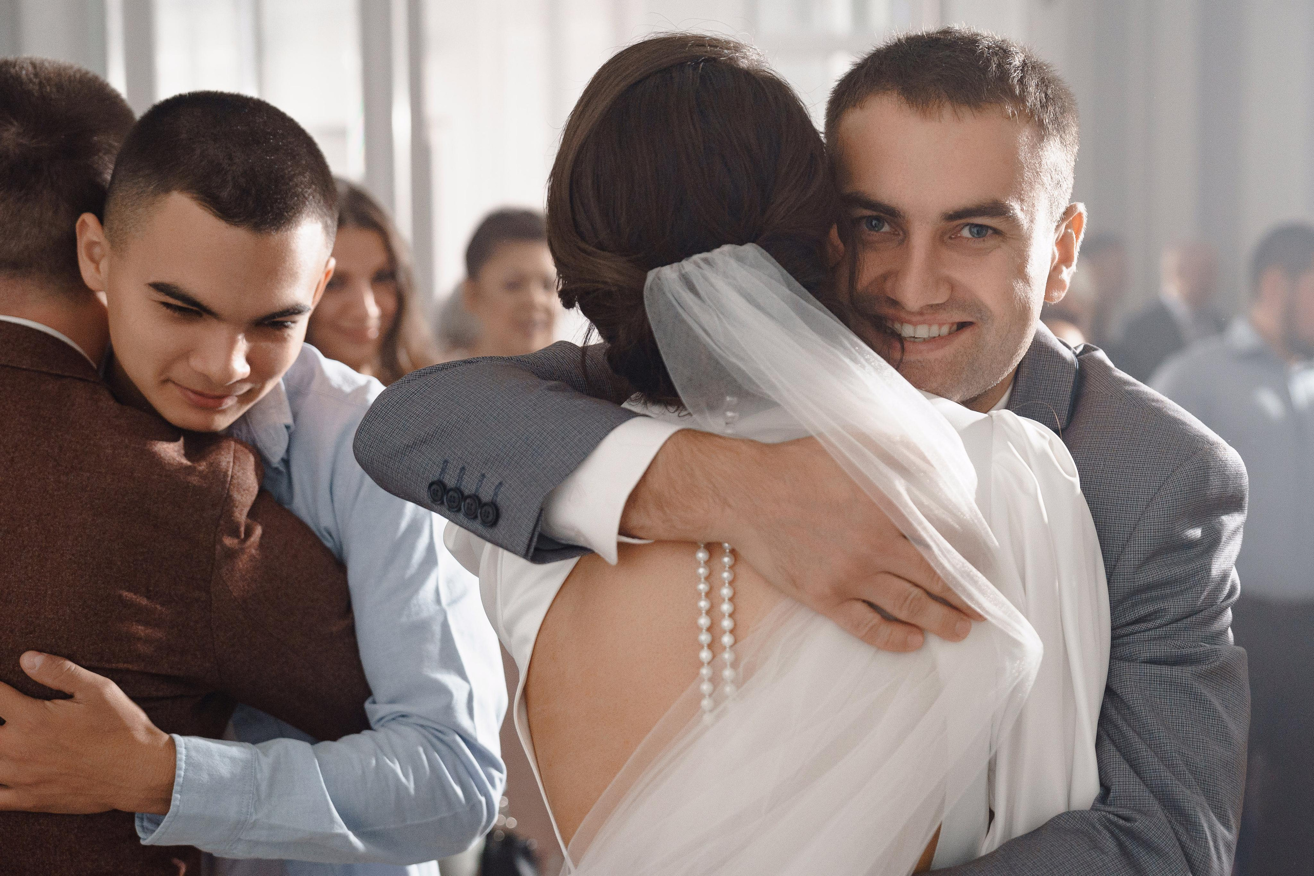 М+Д. Андрей Сухинин репортажный свадебный фотограф Санкт-Петербург