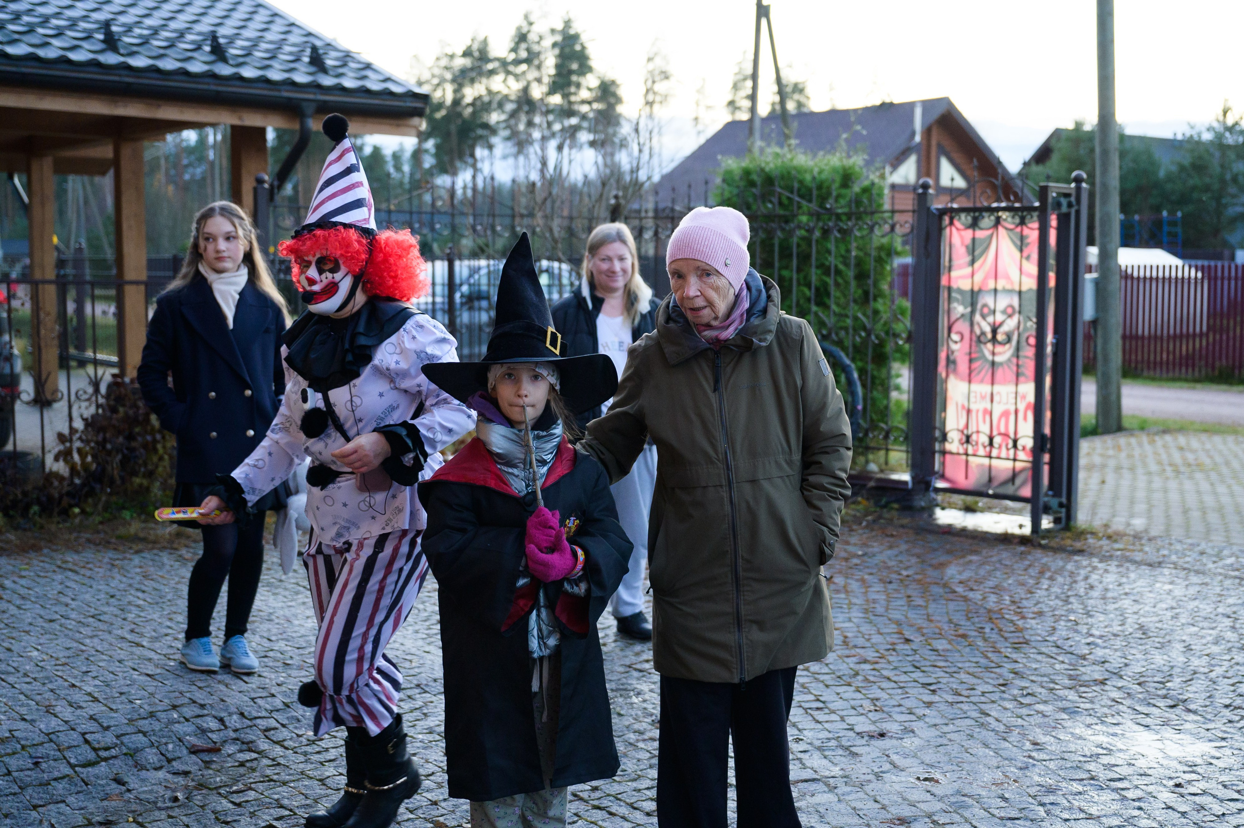 Hallowen. Фотограф Горбенко Анна