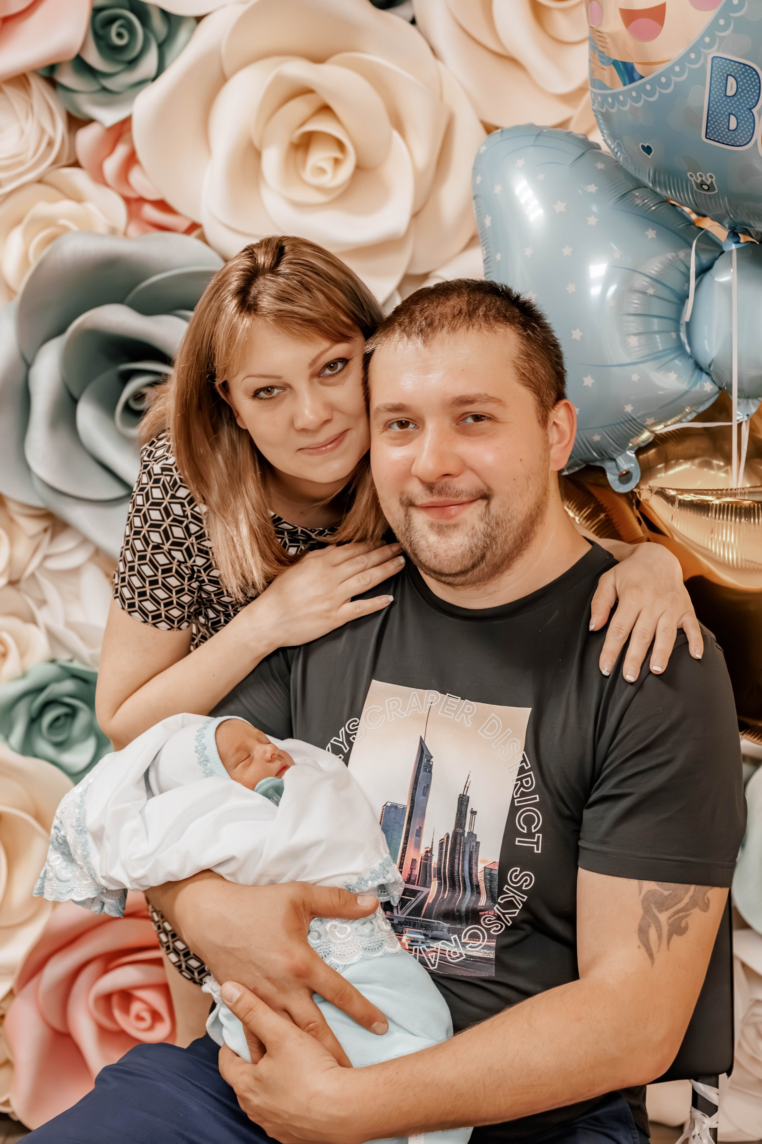 Альбом съёмки семейных репортажей. Семейный и свадебный фотограф в Москве и Домодедово Анна Авилочкина