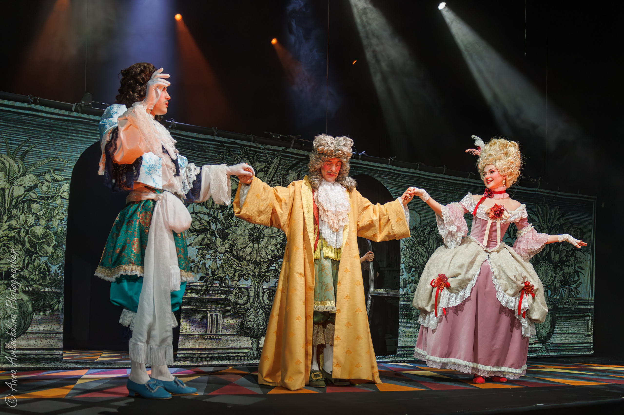 Спектакль-комедия «Мольер. Наследники» в Театре Терезы Дуровой. Семейный и свадебный фотограф в Москве и Домодедово Анна Авилочкина