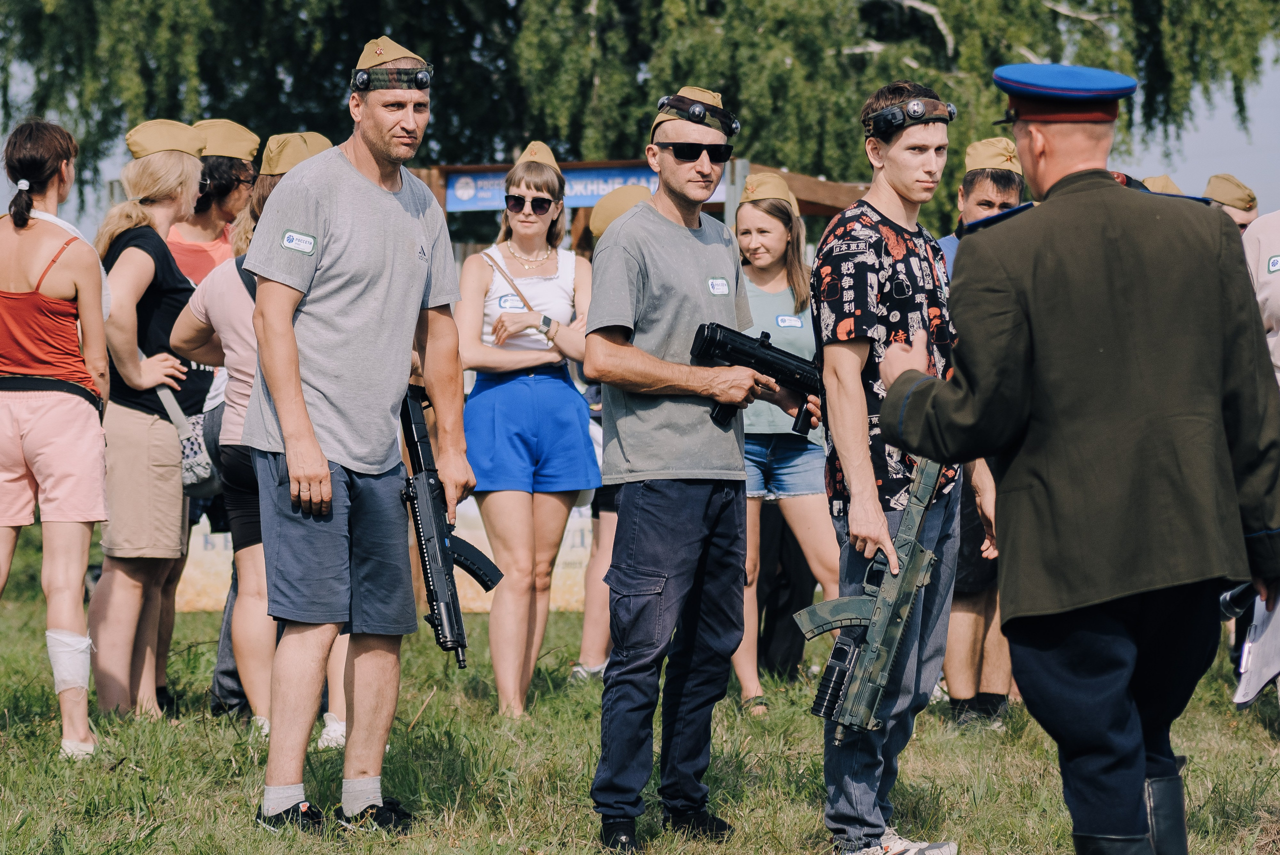 НАЗАД В БУДУЩЕЕ. РОССЕТИ. Репортажный фотограф Зуев Роман г. Челябинск