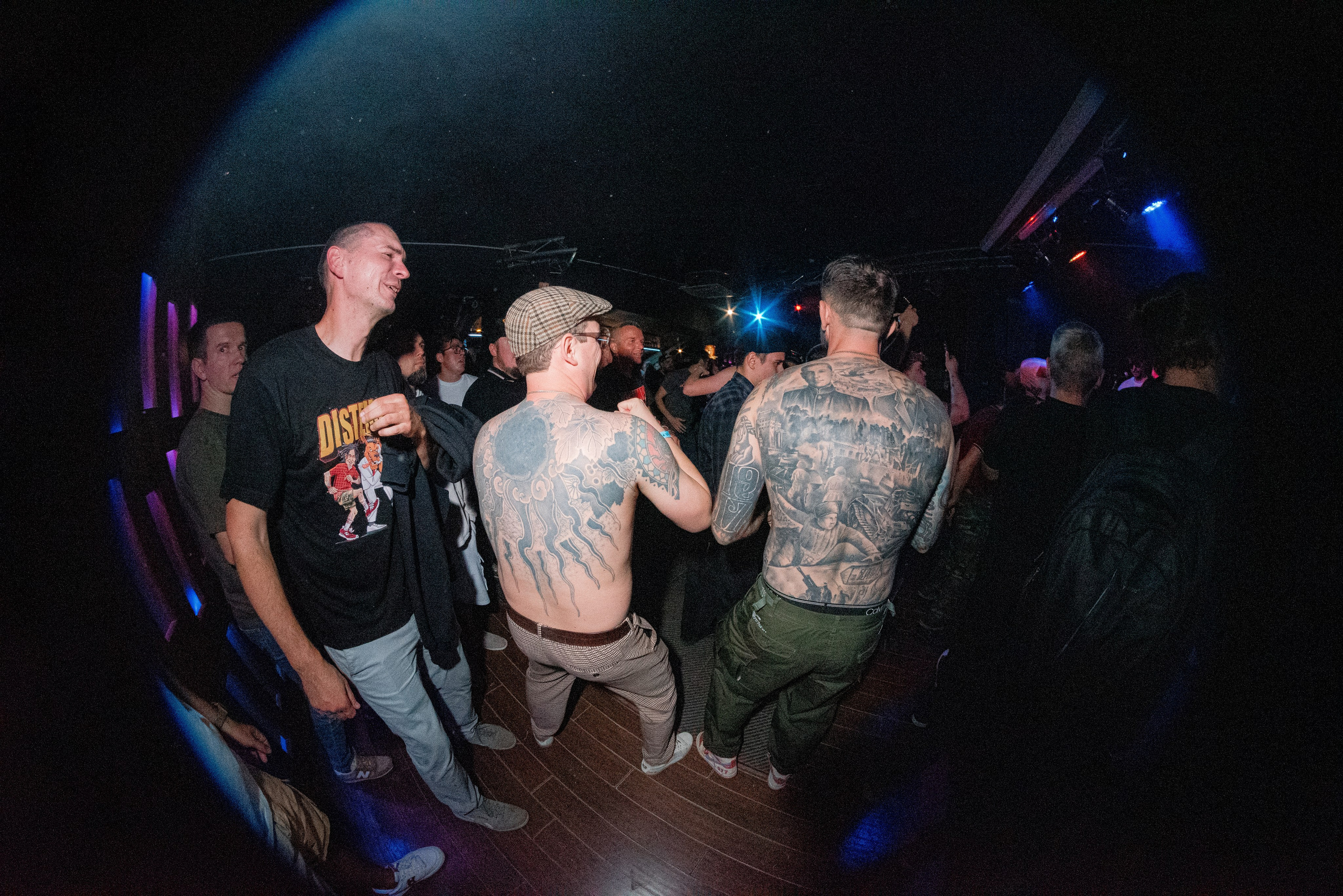 Концерт Distemper в клубе FeRRum. Волгоград. Фотограф в Волгограде и Волжском Александр Горбань