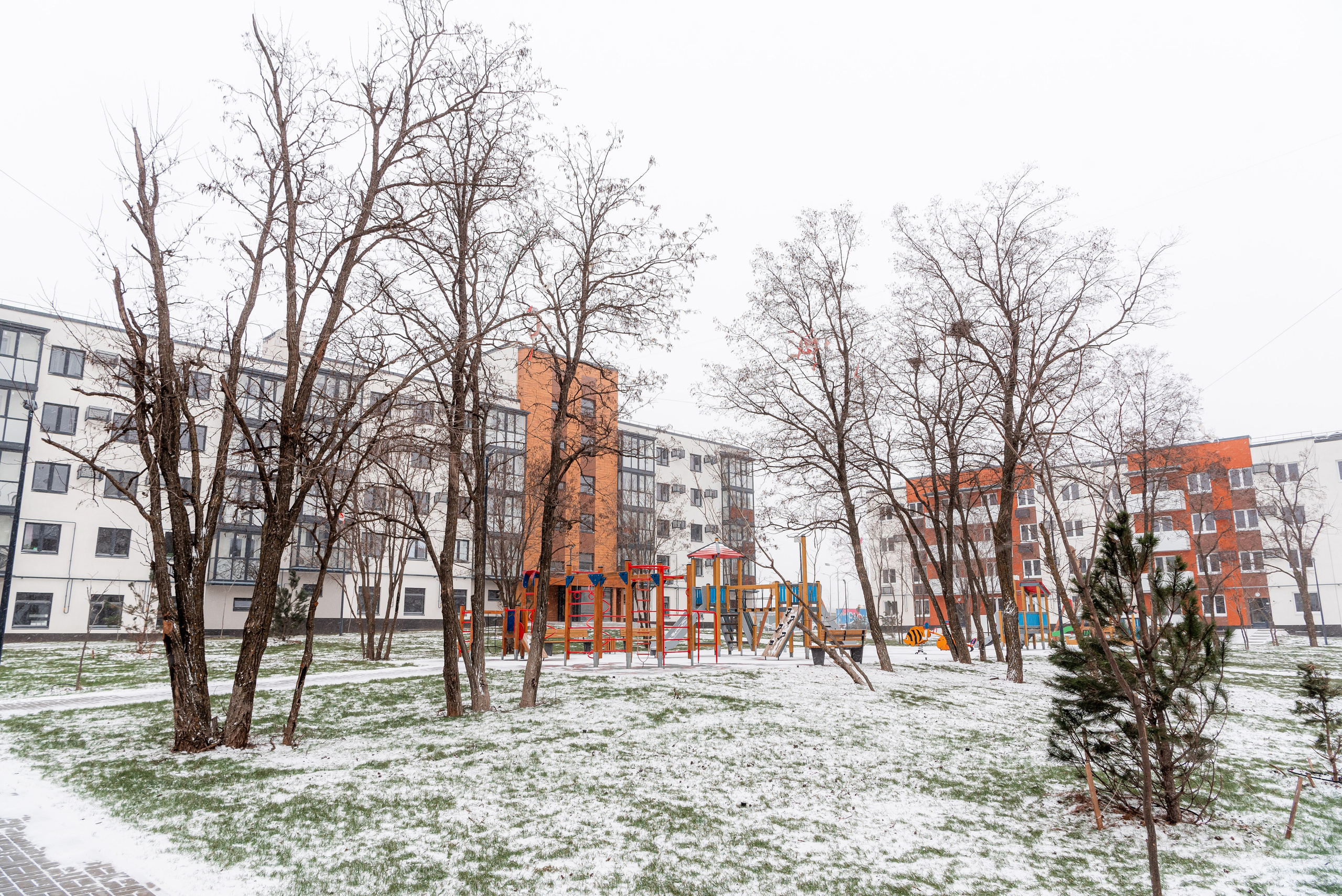 Зимняя съёмка улиц Родниковой Долины. Фотограф в Волгограде и Волжском Александр Горбань