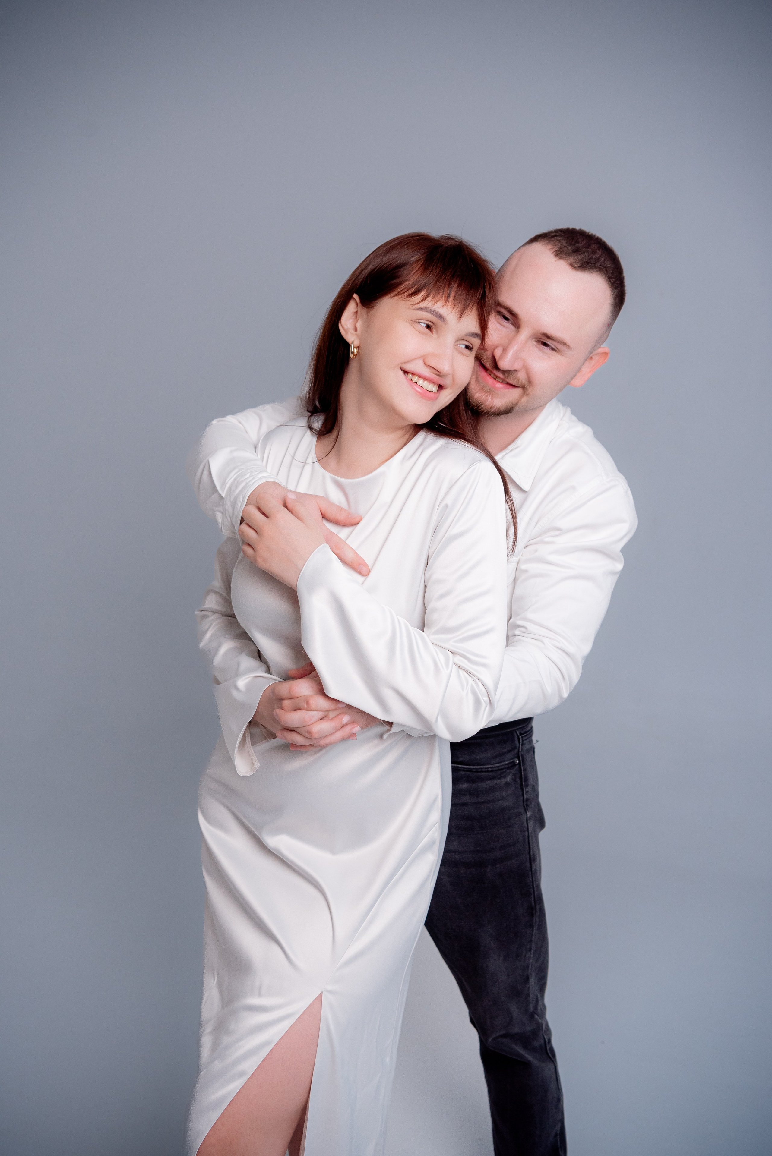 Семейная съёмка в студии Софт Лайт. Фотограф в Волгограде и Волжском Александр Горбань