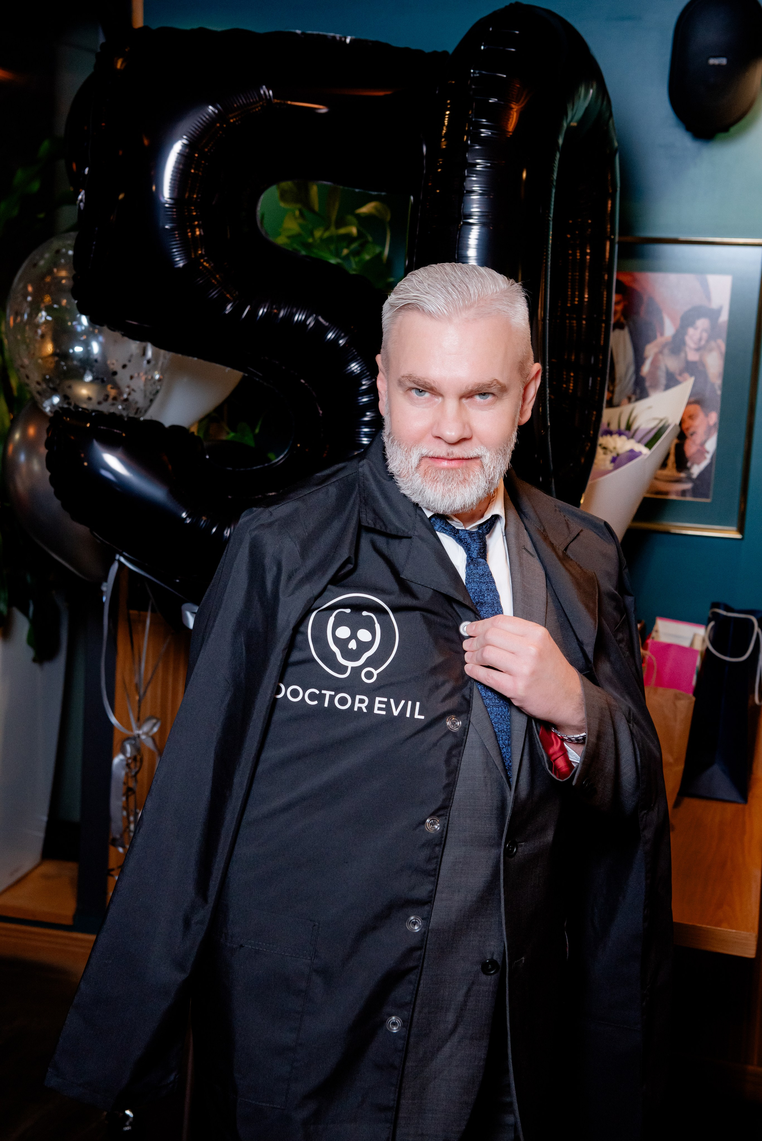 Юбилей Александр в Вилла Капри