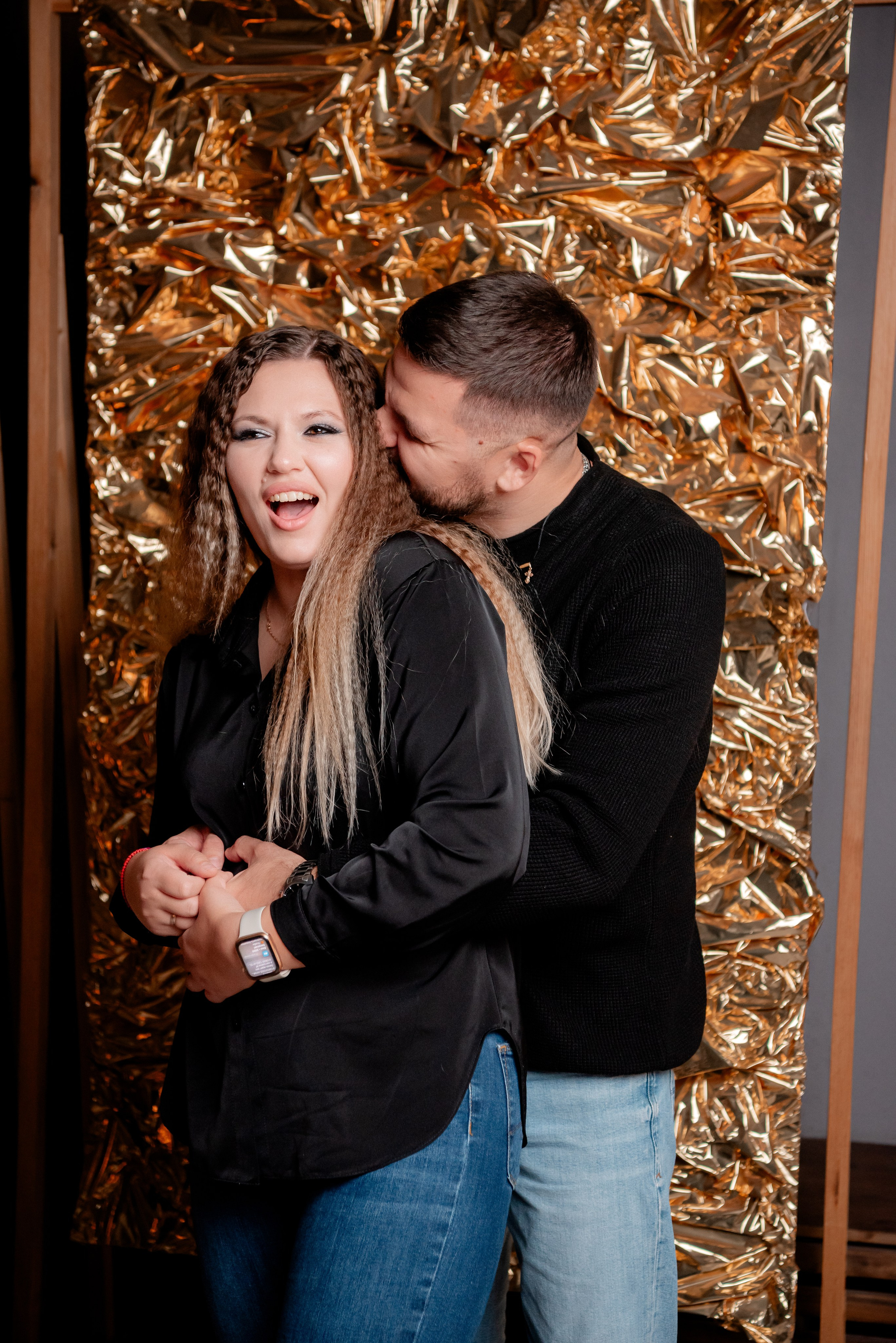 Семья Шварц в студии Атмосфера, зал Колорит. Фотограф в Волгограде и Волжском Александр Горбань