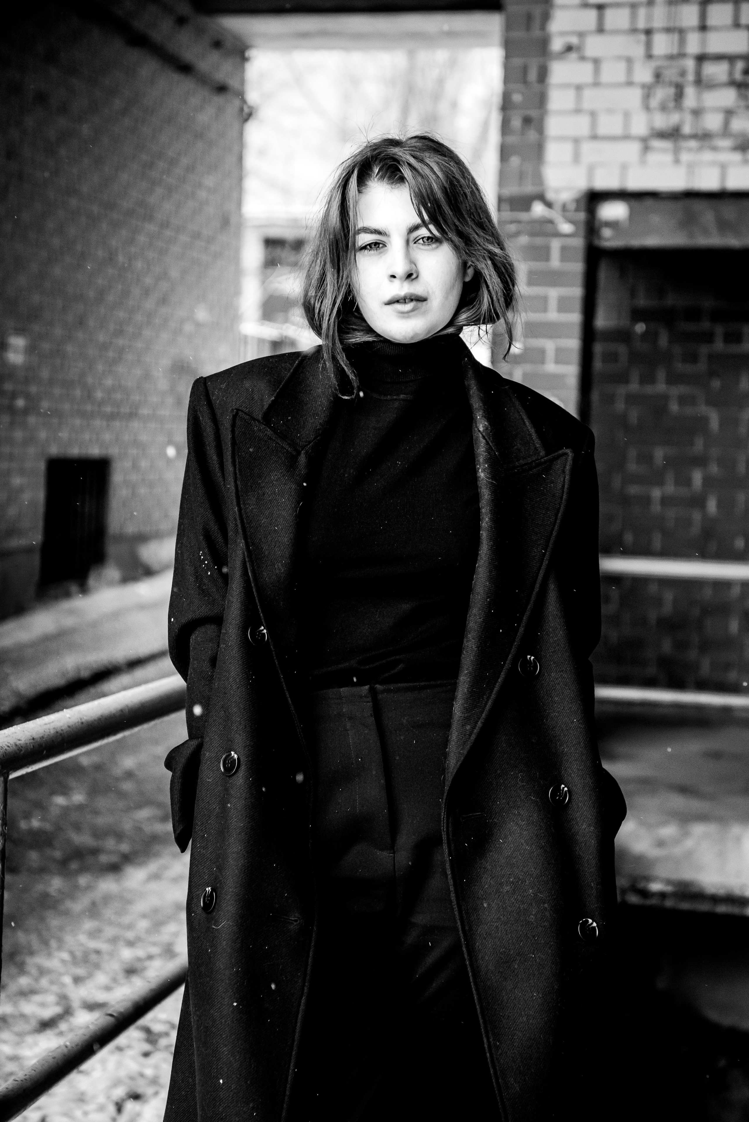 Мария в ЧБ. Фотограф в Волгограде и Волжском Александр Горбань