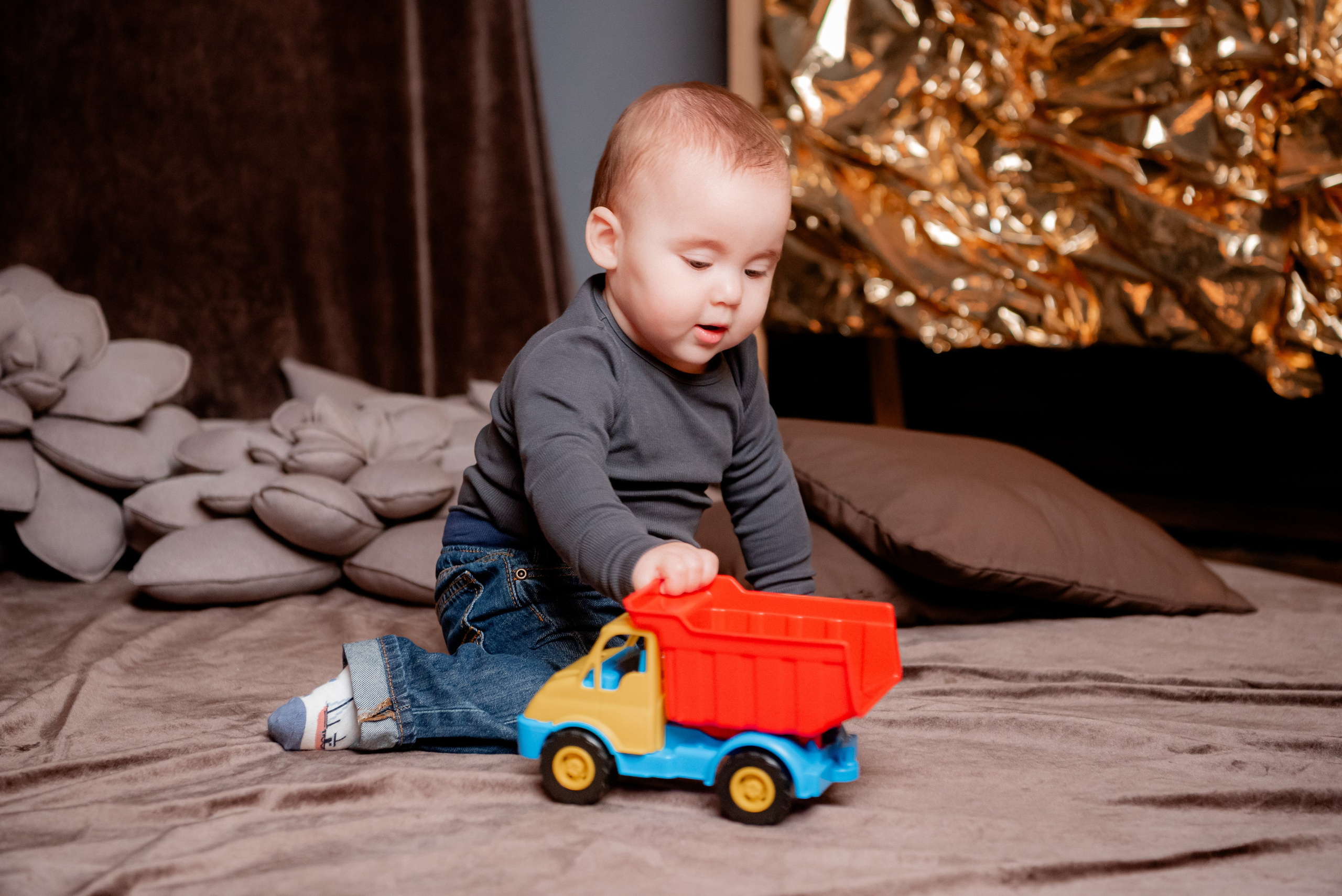 Семья Шварц в студии Атмосфера, зал Колорит. Фотограф в Волгограде и Волжском Александр Горбань