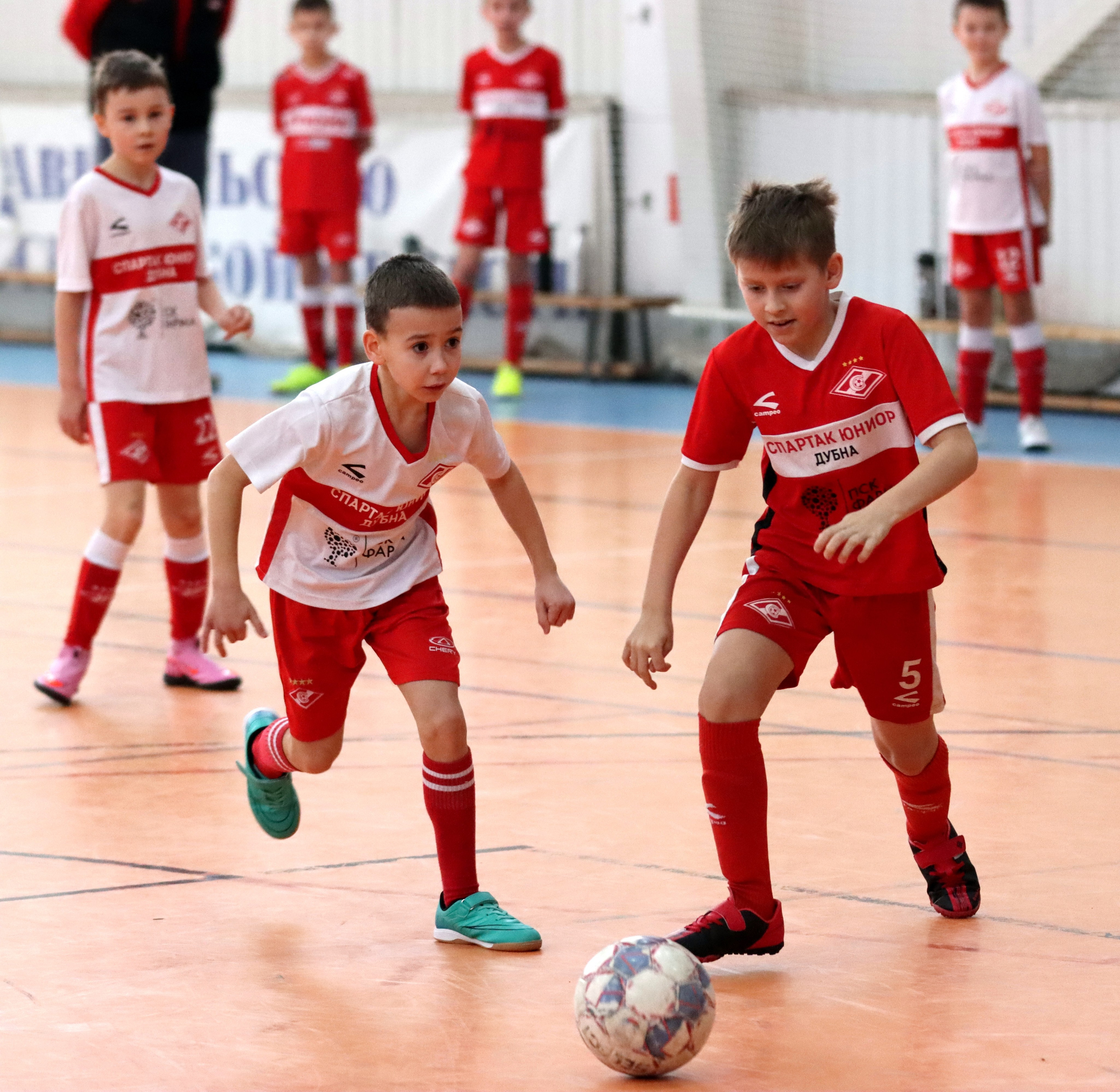 Новосиньково. Спартак 2. 1.02.26