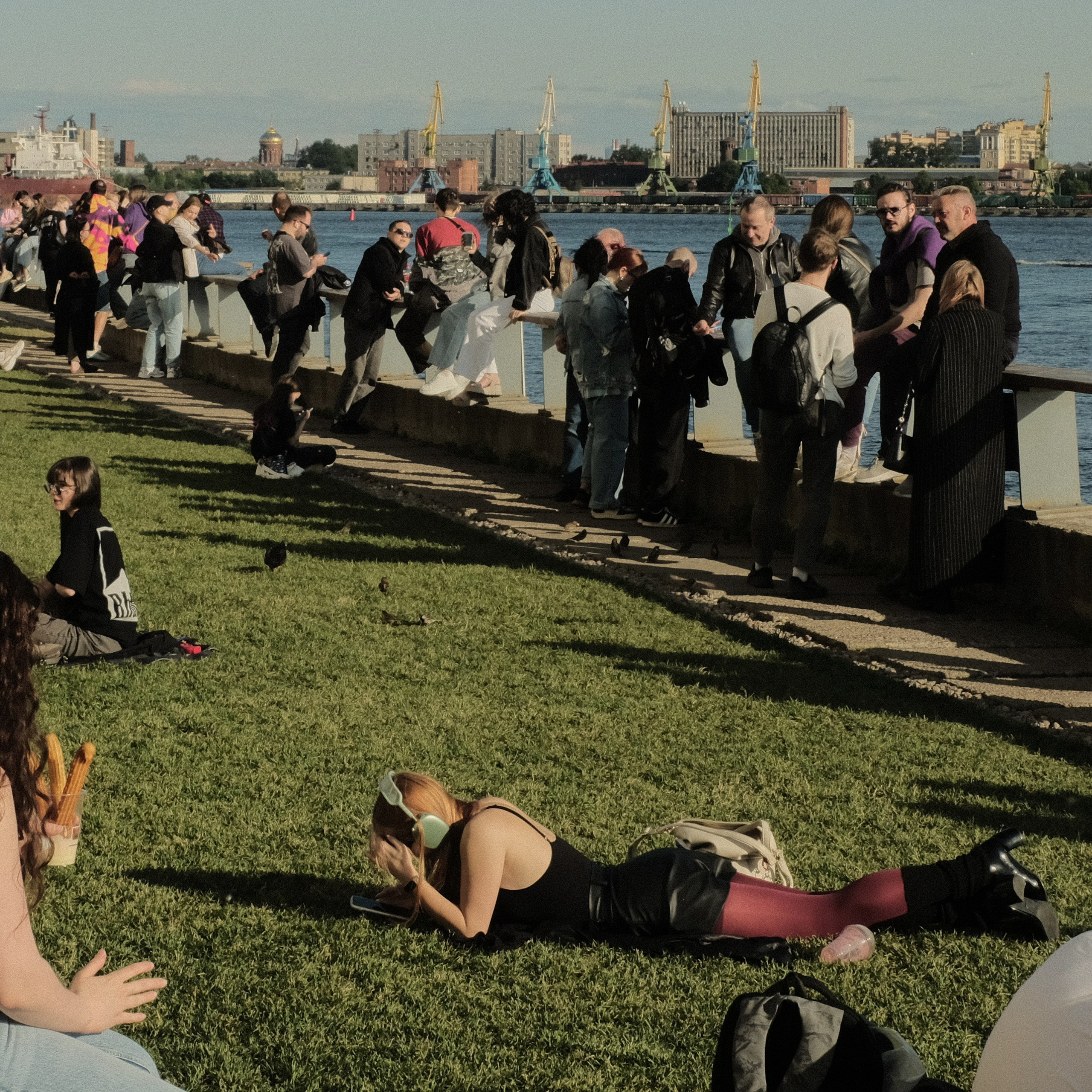 Saint Petersburg. Creative travel photographer — Berg Daria