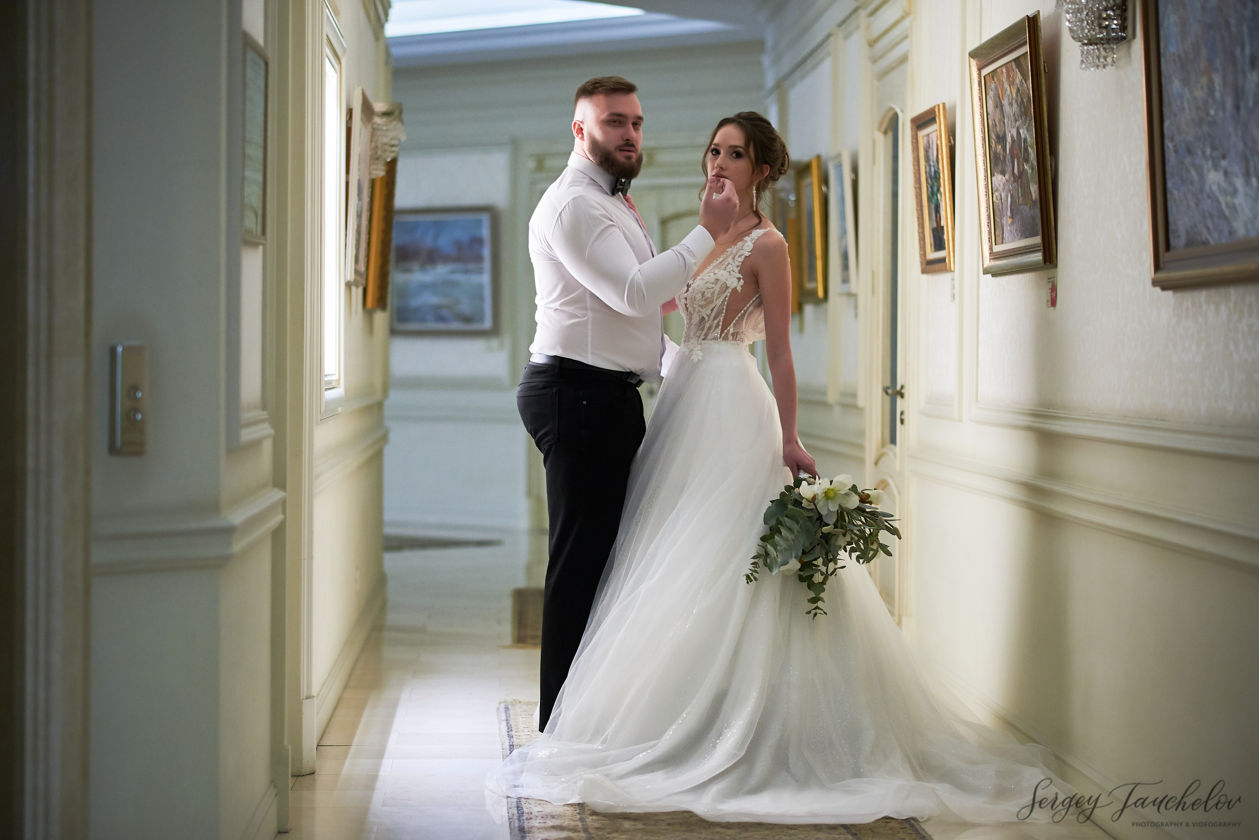 Алёна и Игорь в Вилла Елена. Таучелов Сергей. Фотограф, Видеограф, Видеооператор в Симферополе