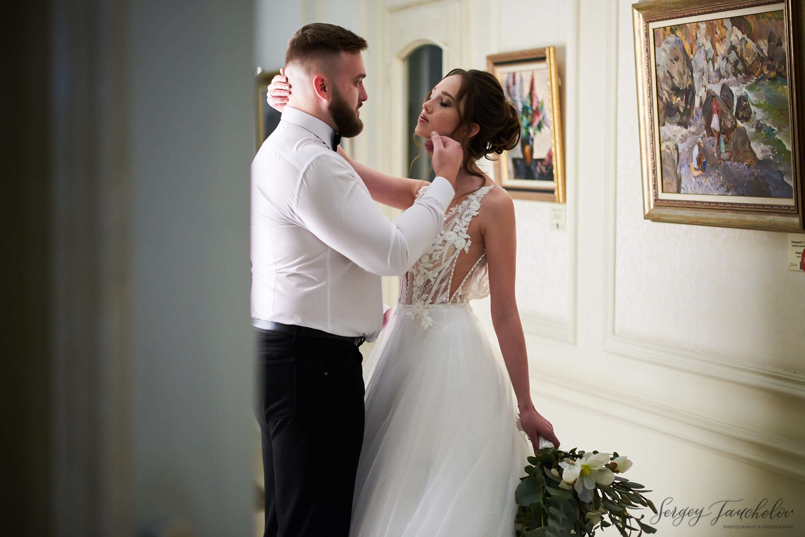 Алёна и Игорь в Вилла Елена. Таучелов Сергей. Фотограф, Видеограф, Видеооператор в Симферополе