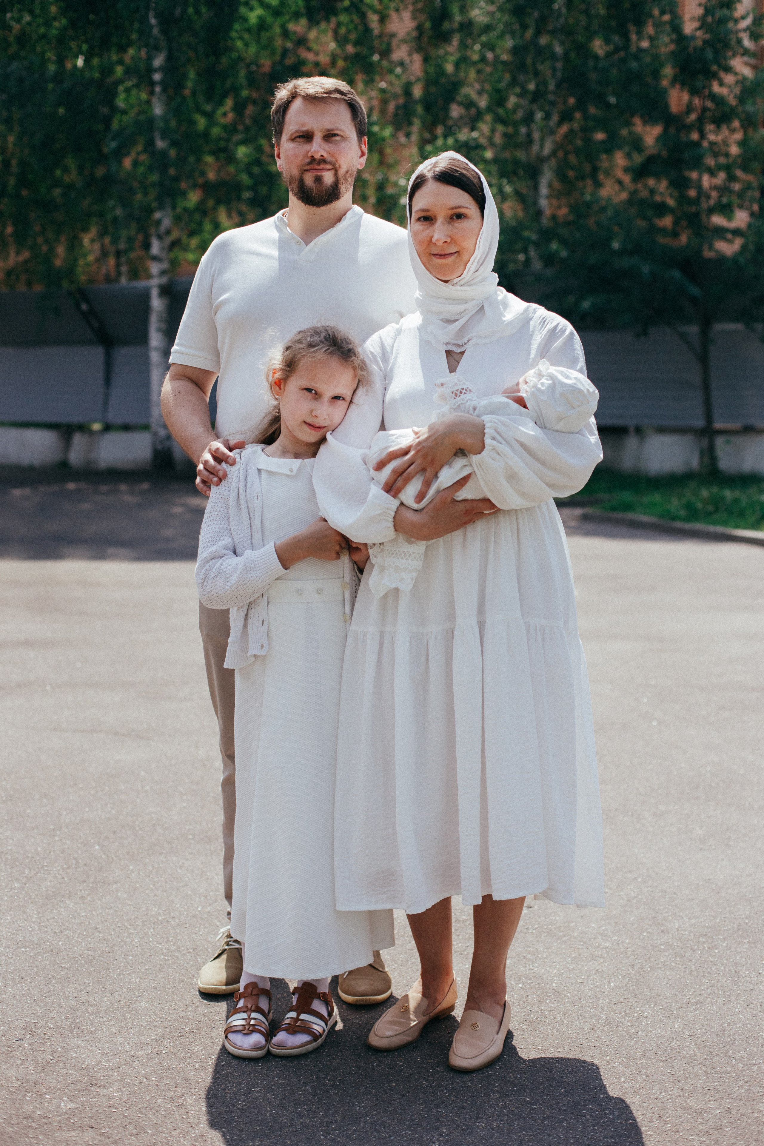 Крещение Ники. Фотограф на крещение/венчание