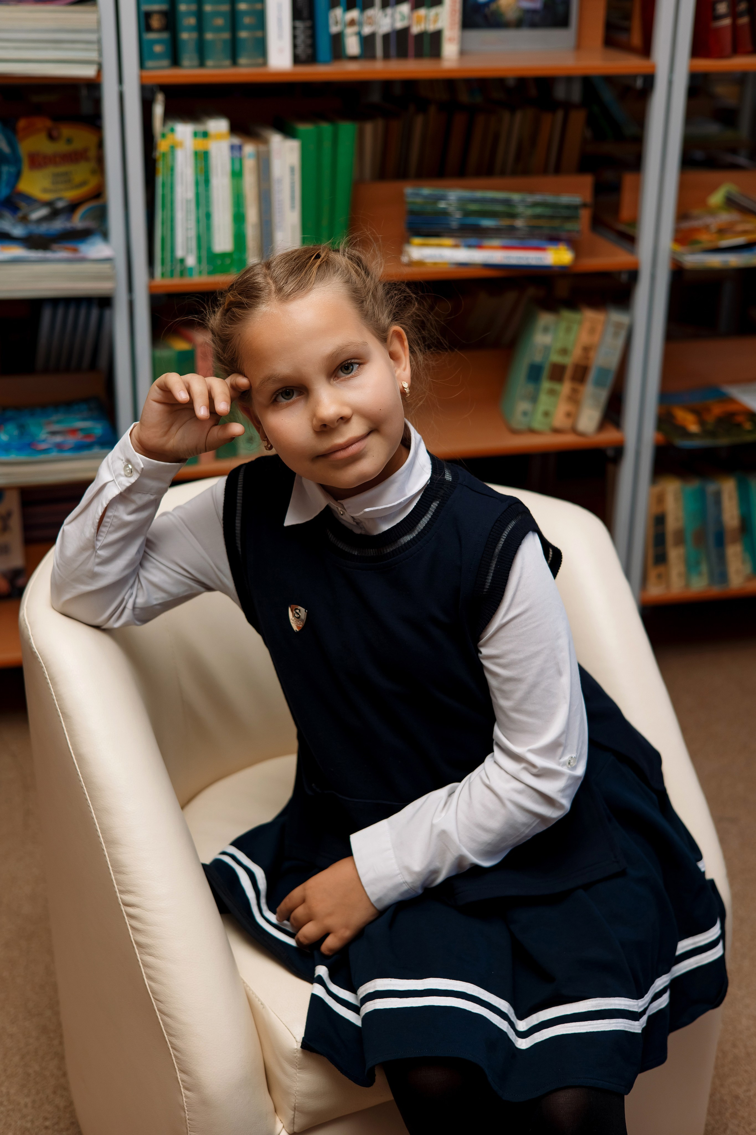 4 класс с. Шкотово. Фотограф Любовь Корниенко, Примоский край