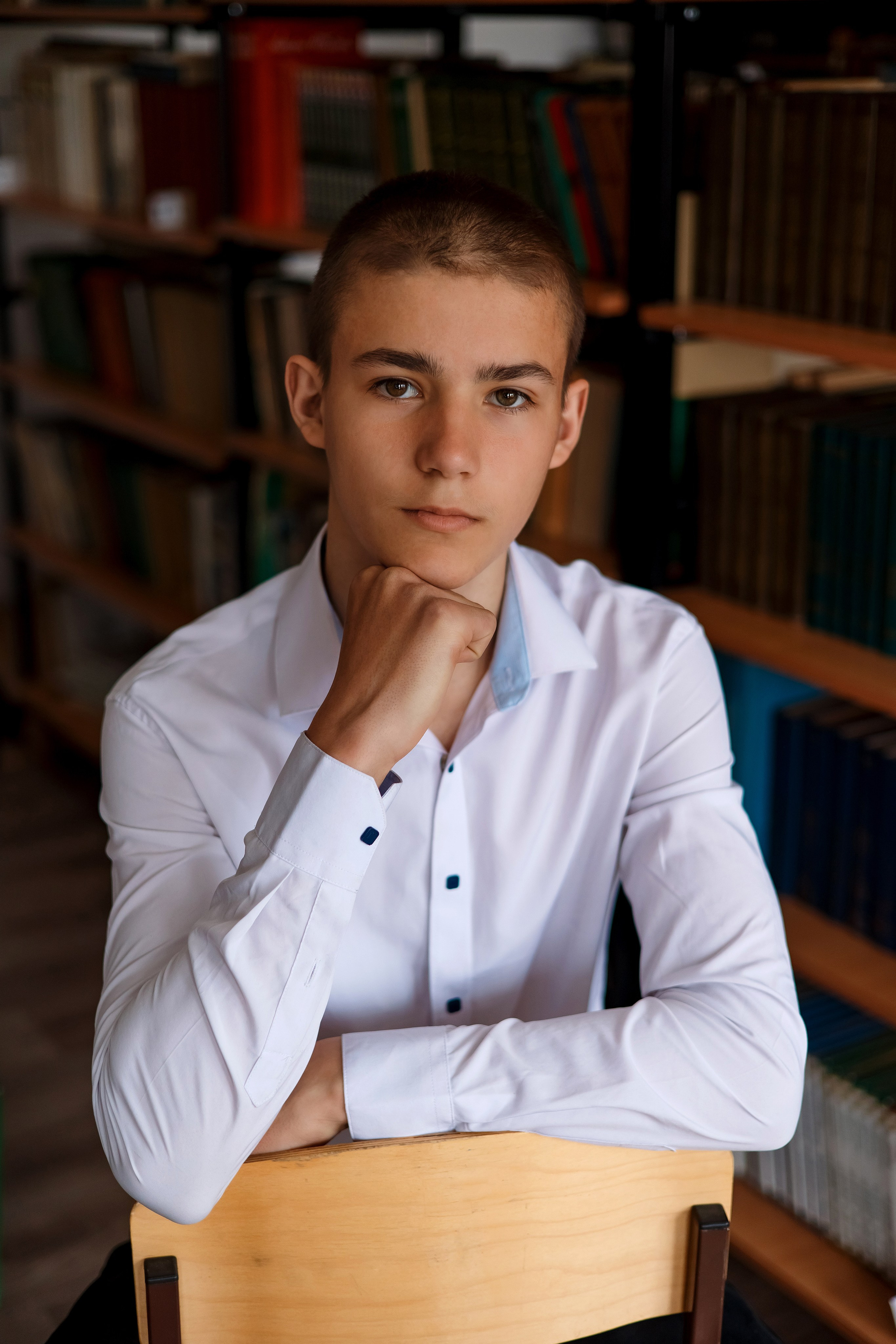 9 класс съемка в школе. Фотограф Любовь Корниенко, Примоский край