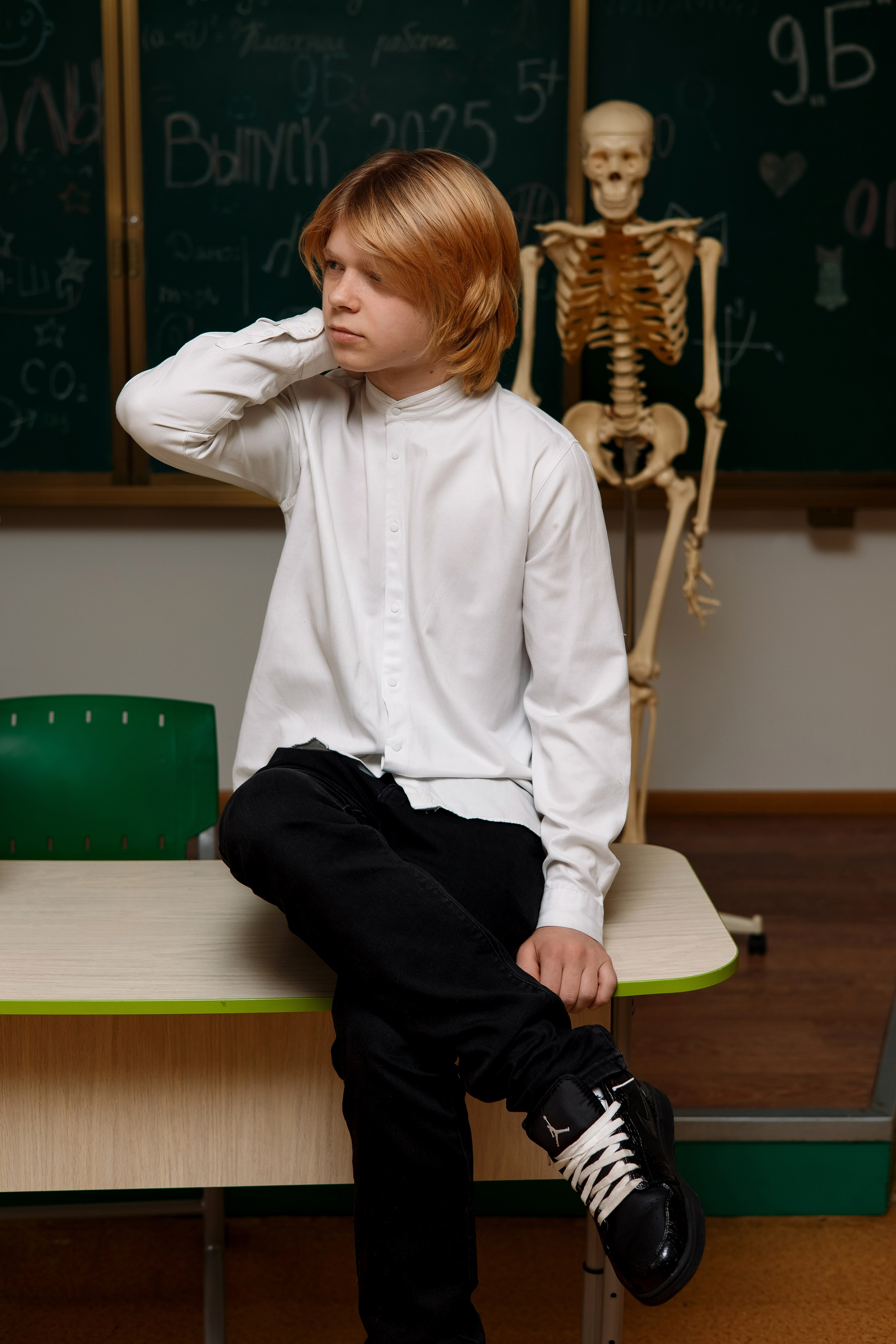 9 класс 11 школа. Фотограф Любовь Корниенко, Примоский край