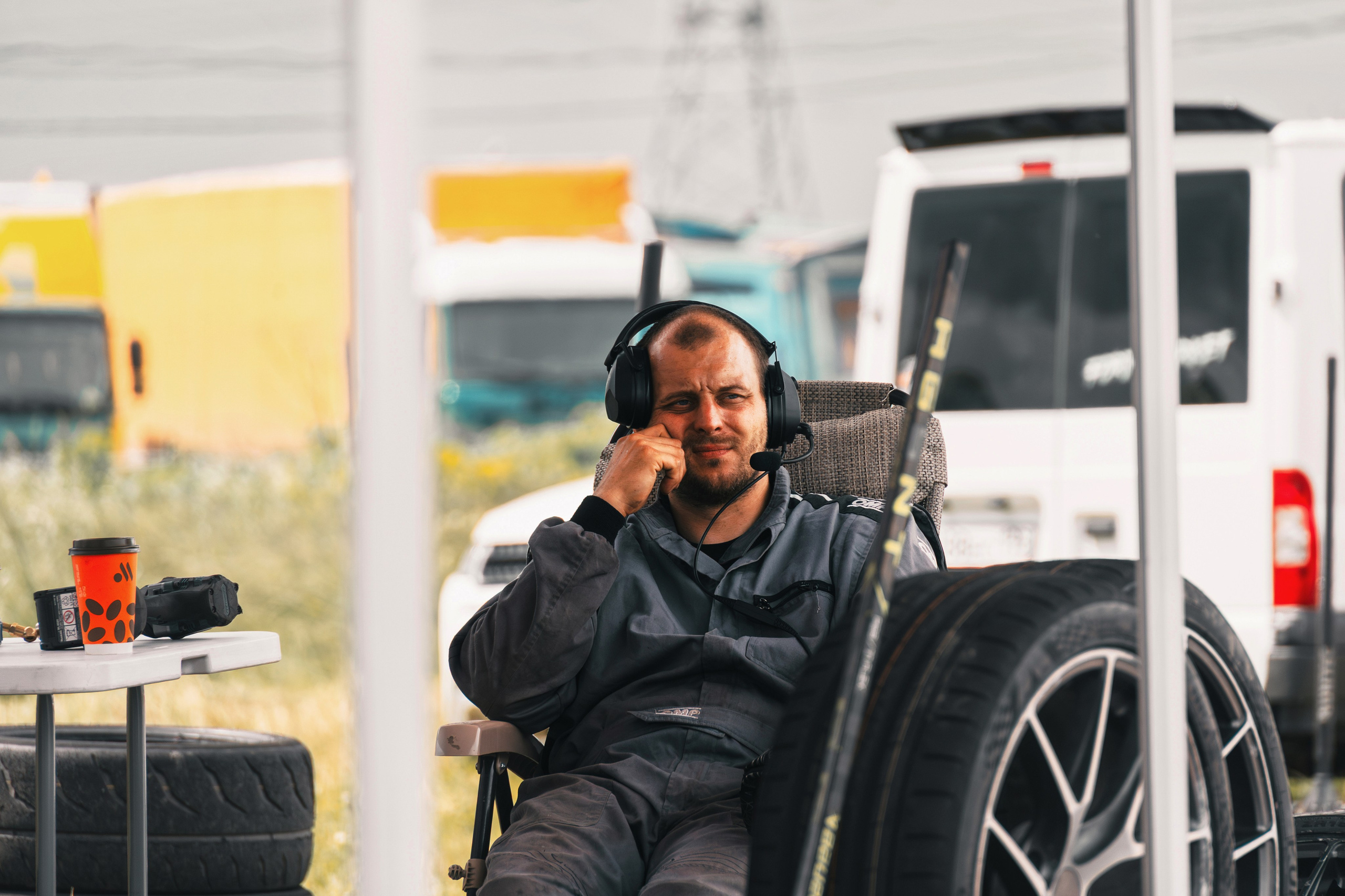 Фоторепортаж с «Больших Гонок» — дрифт, драг, звук