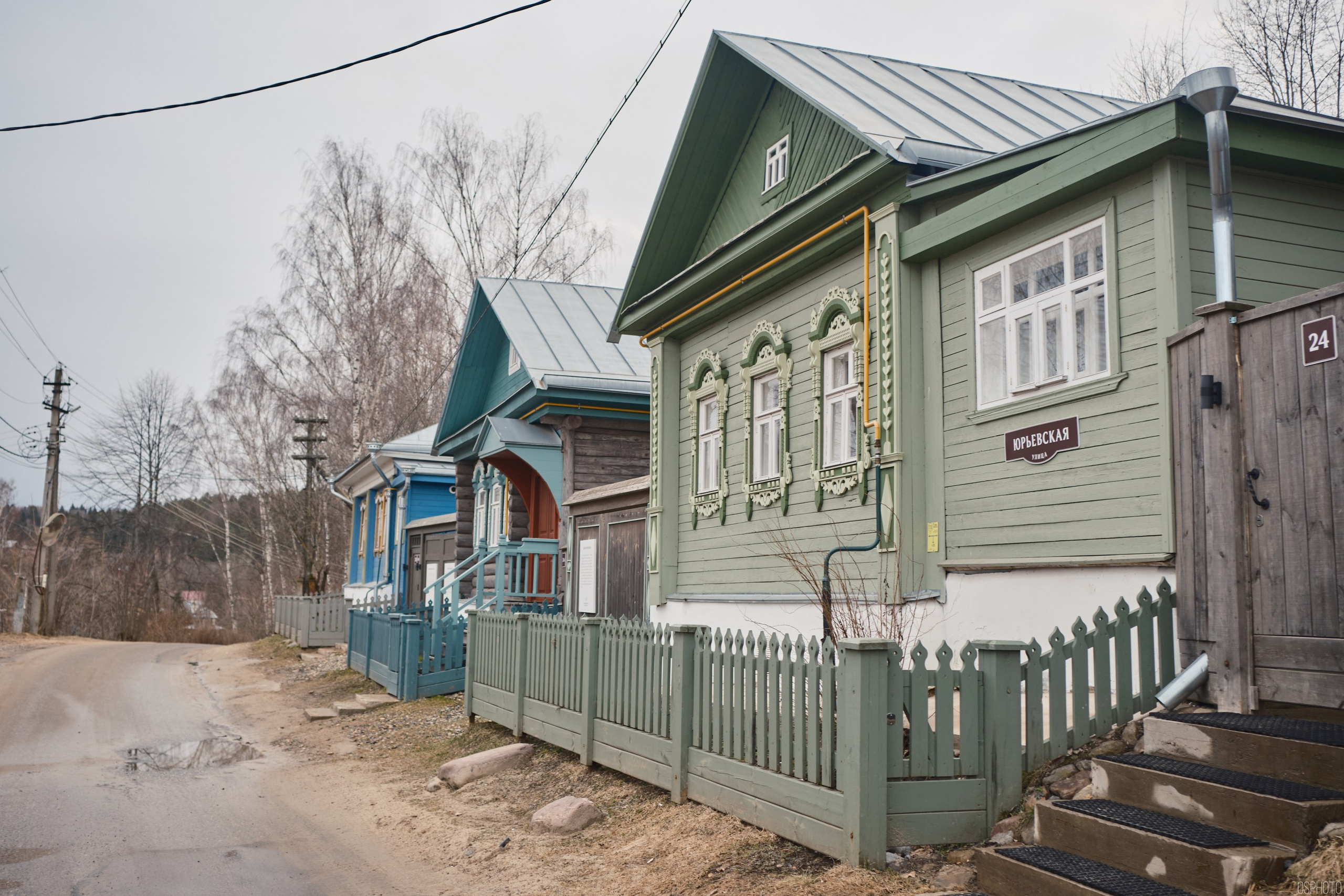 Плёс. Волга. Март. Фотографъ Сергѣевъ. Поймать мгновеніе