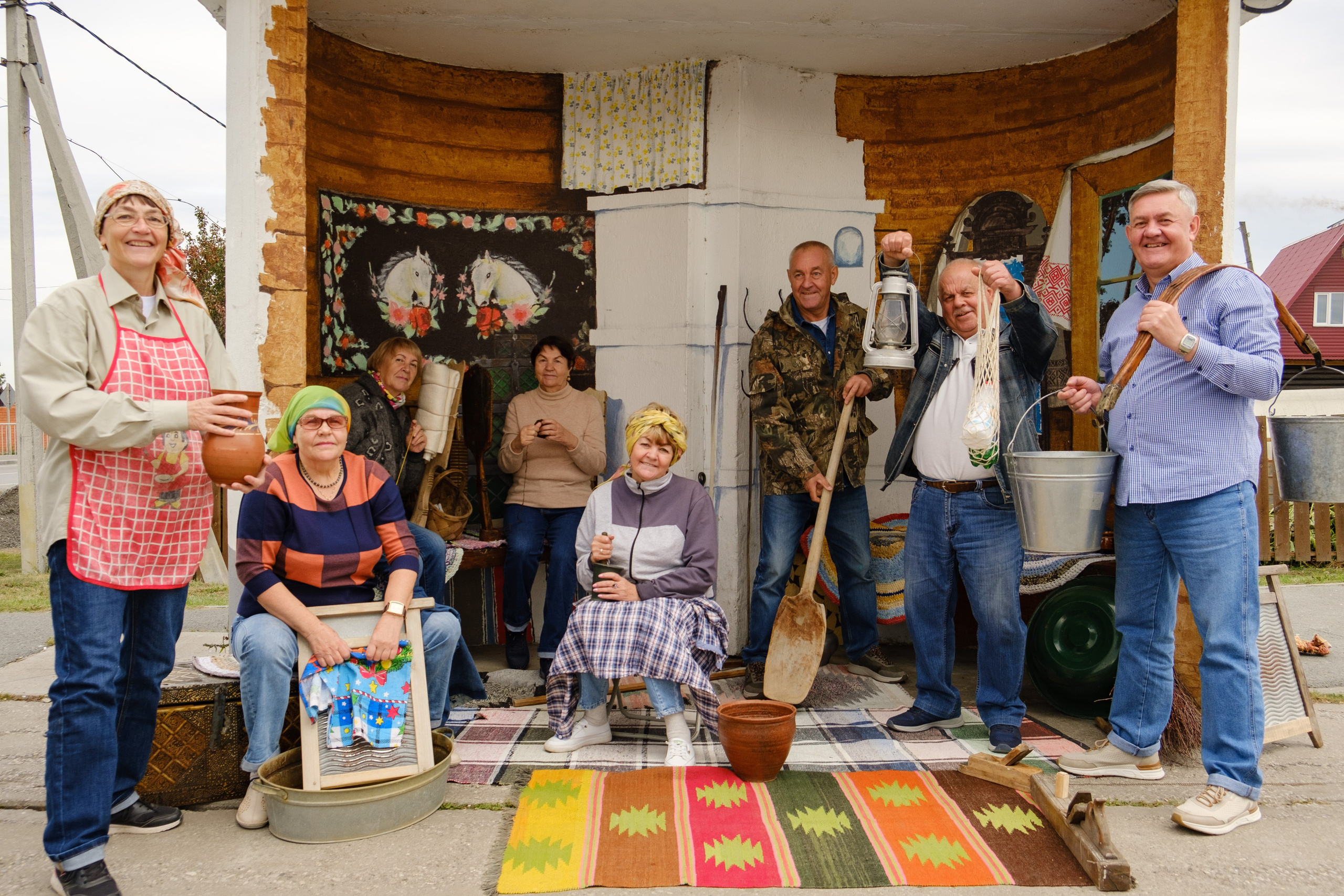 Проект «Поколения». Фотограф Евгения Войко Тюмень