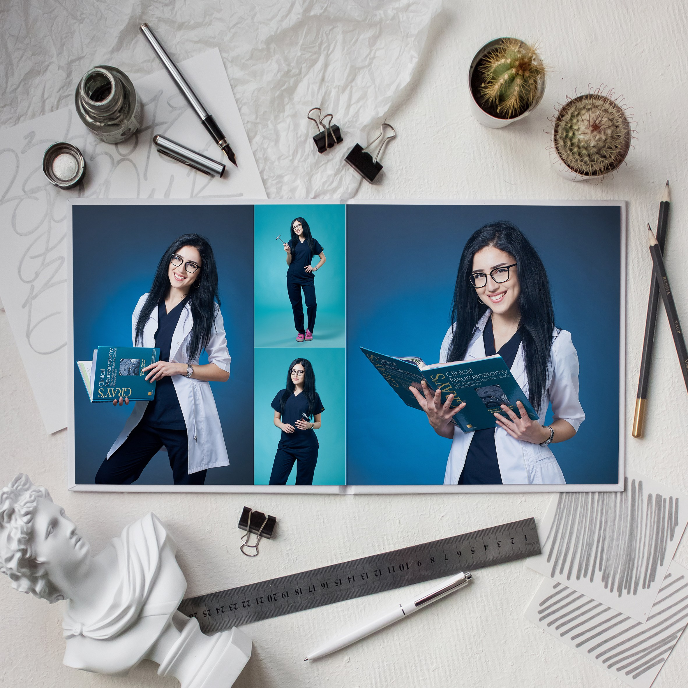 Альбом «Доцент». Выпускные альбомы в Ставрополе