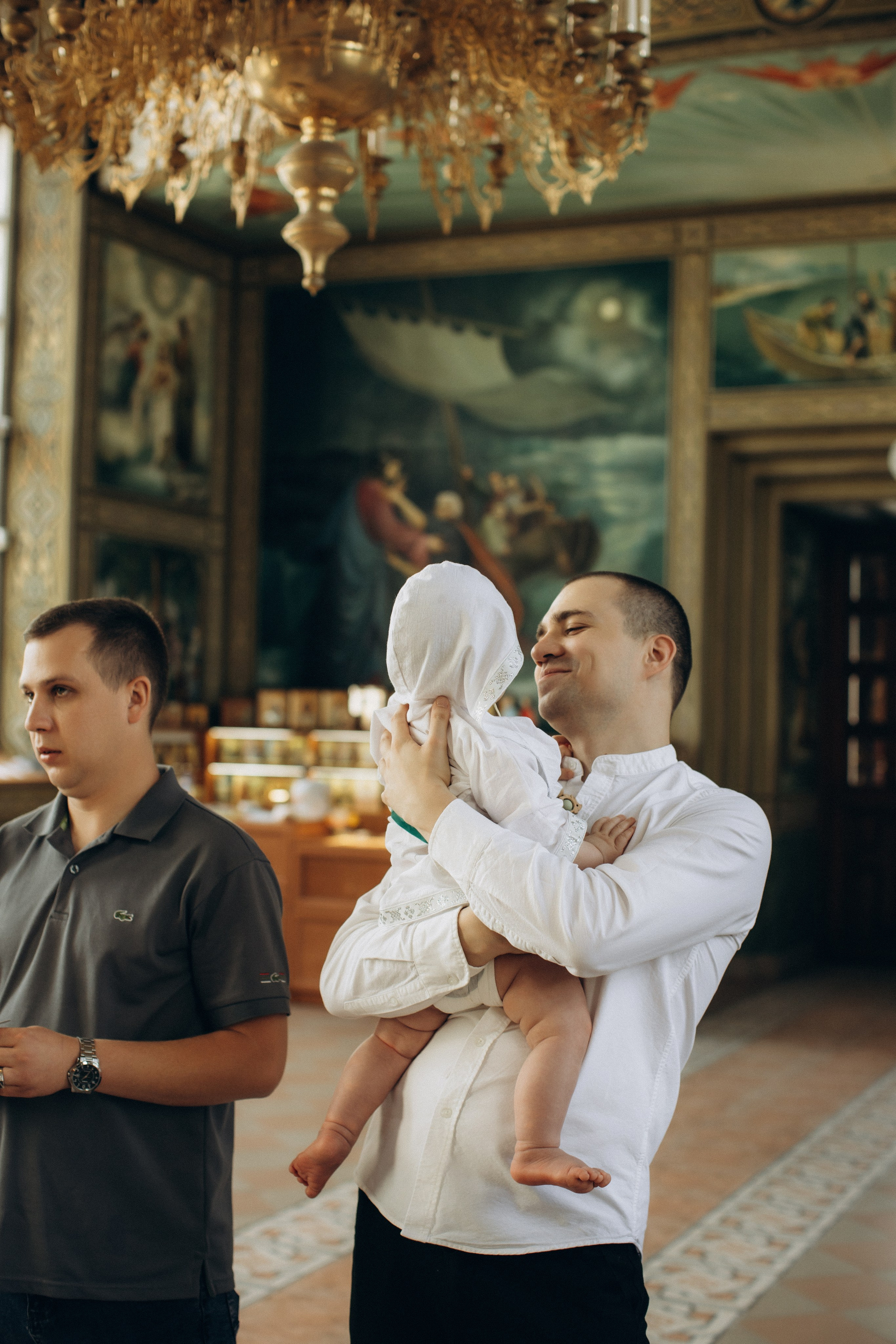 Таинство крещения Ванечки. Семейный фотограф в Ростове-на-Дону Мария Ожогина