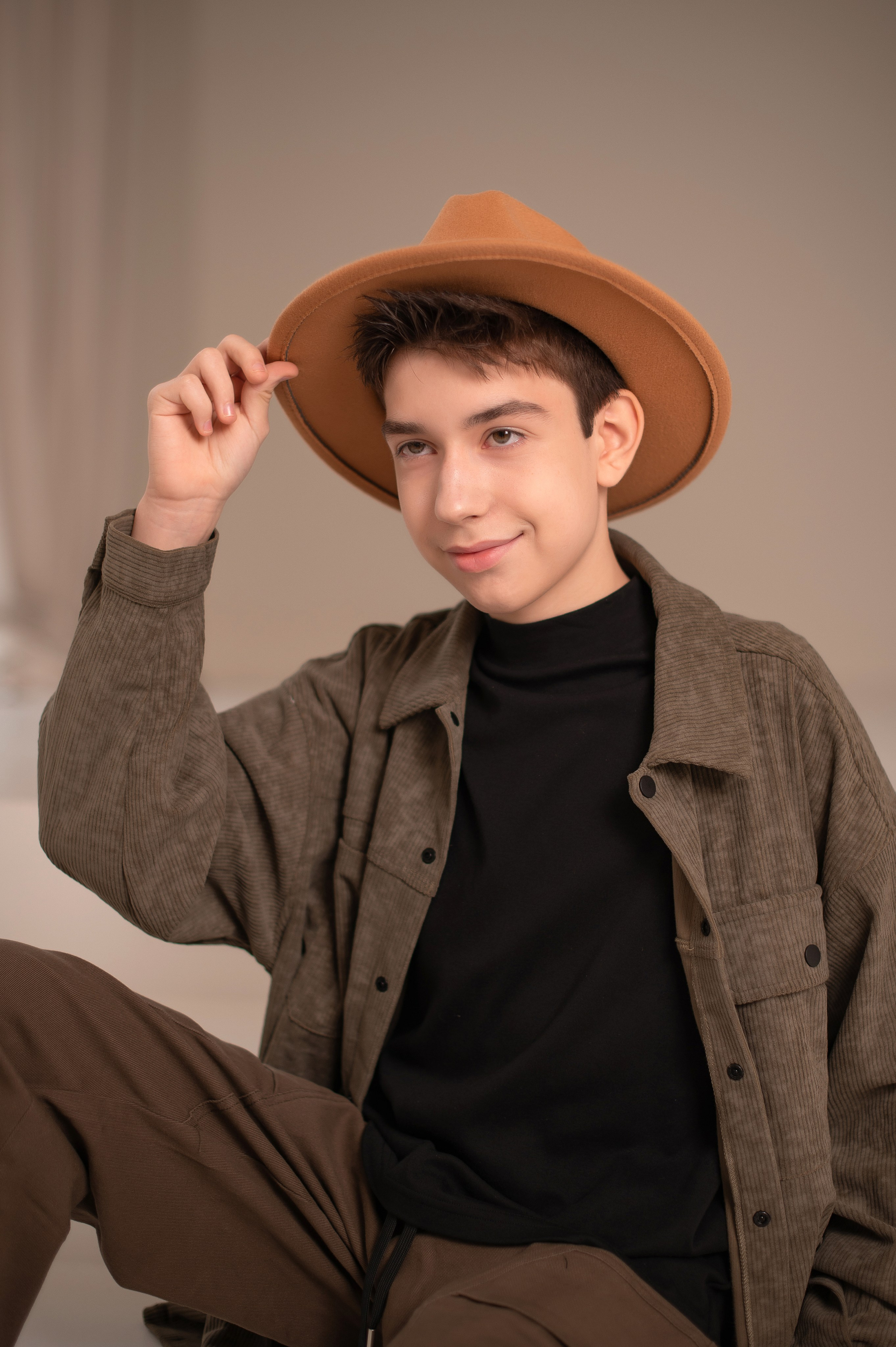 Съемки для модельного агентства. Семейный и детский фотограф в Краснодаре Ольга Осинцева