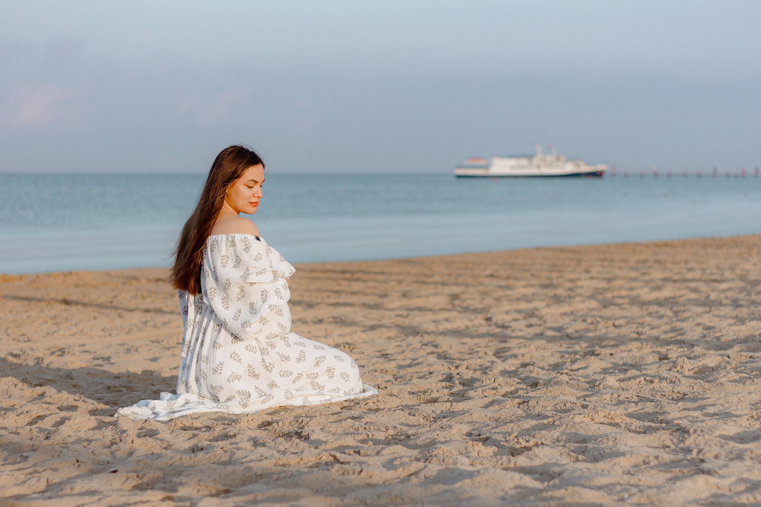 Валерия. Фотограф беременности в Анапе Евгения Канискина