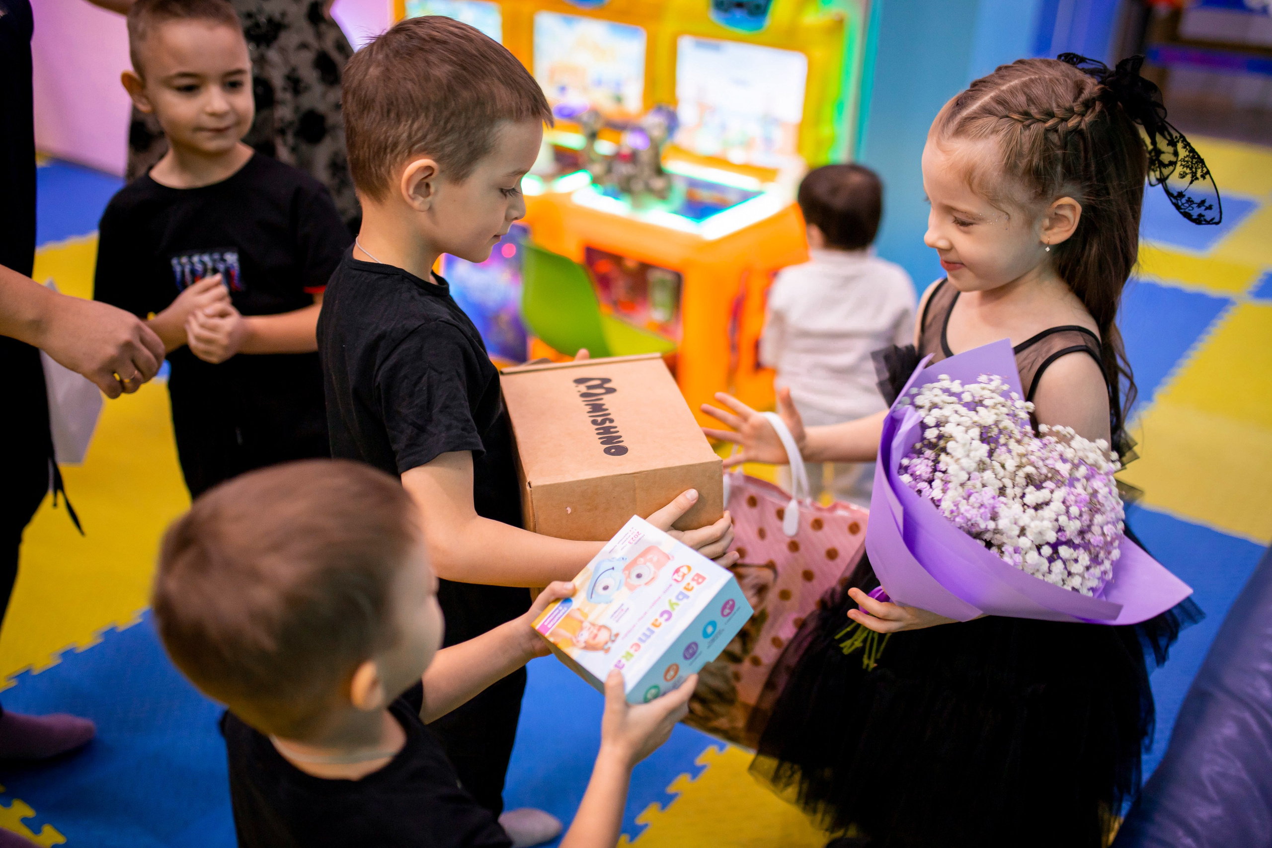 День рождение в Атмосфере. Семейный и детский фотограф город Тында Дарья