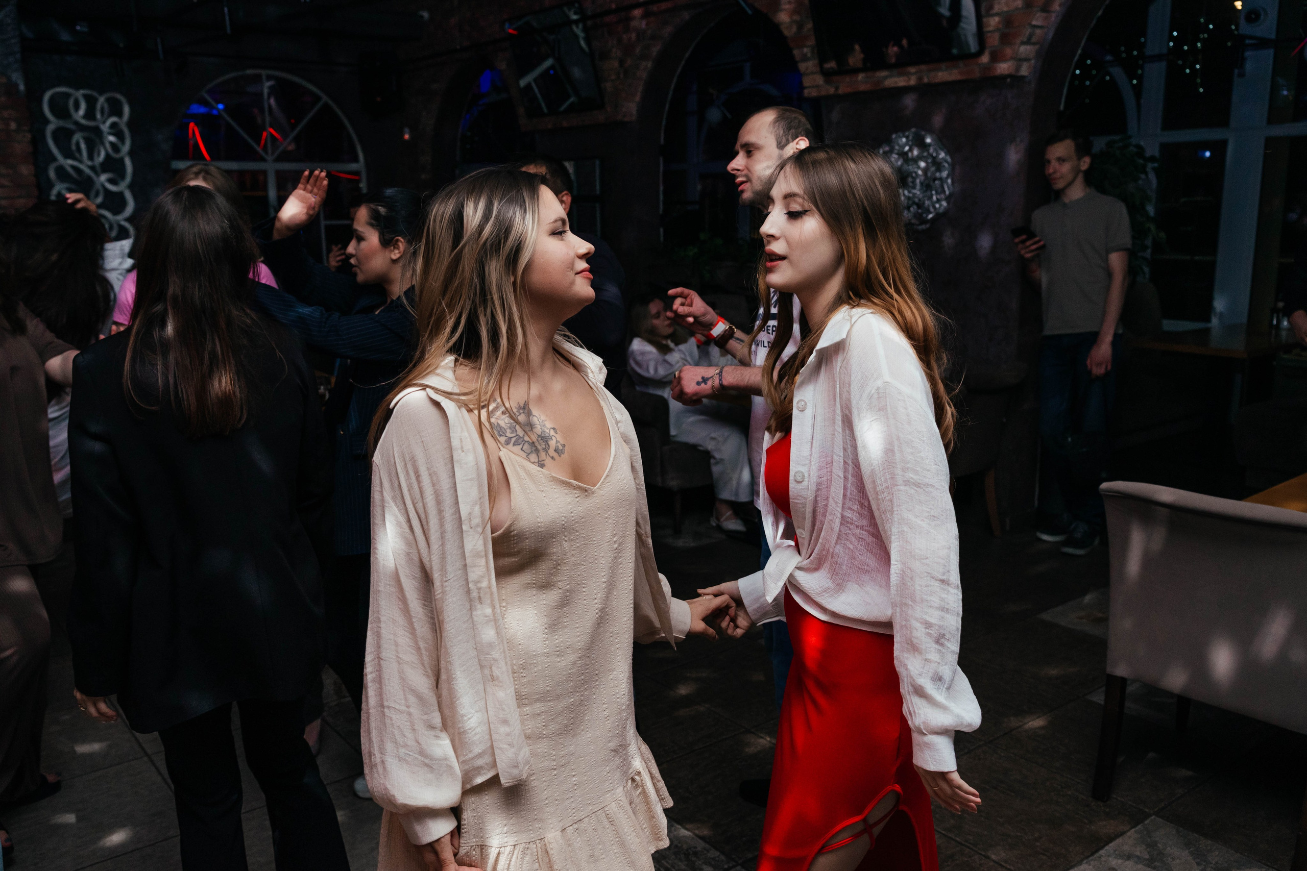 Вечеринки. Главная