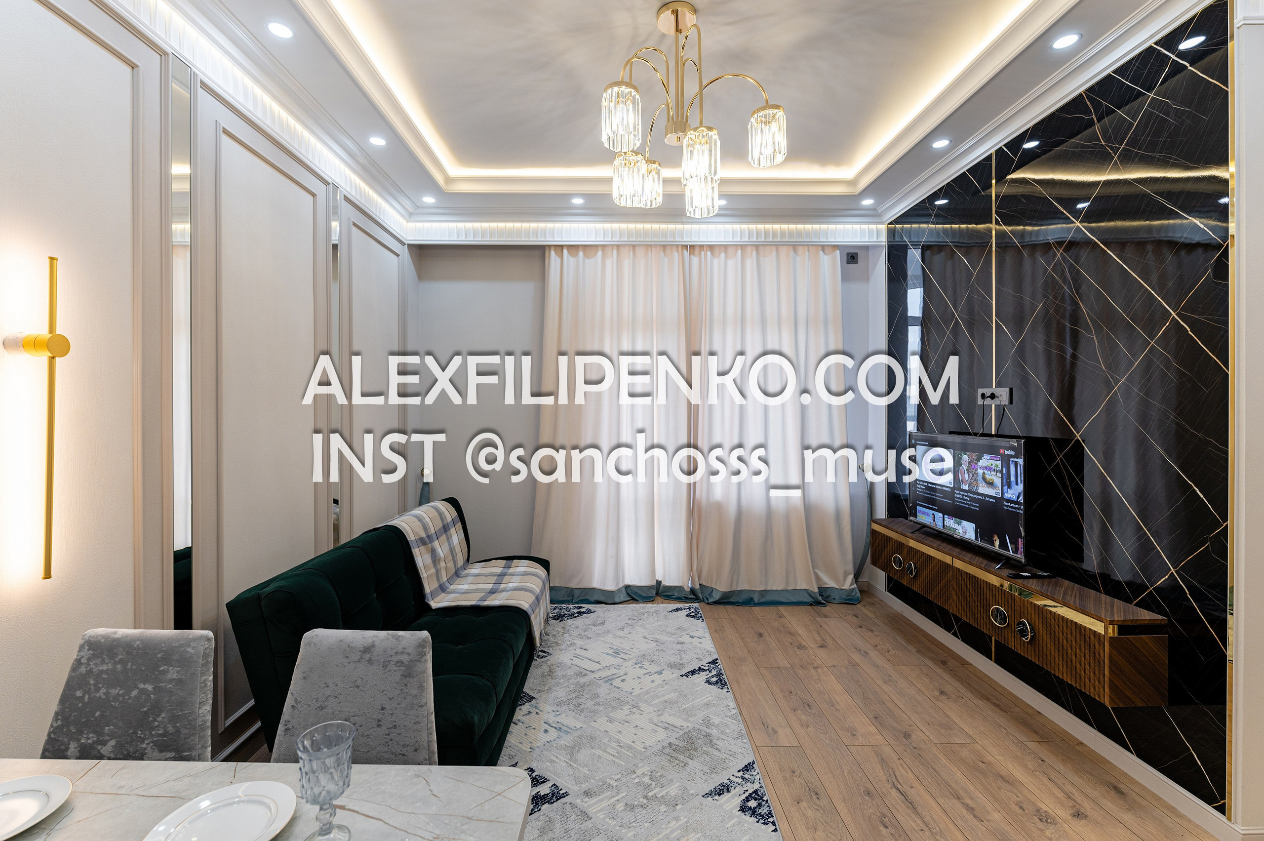 Athletic city. Фотограф интерьера недвижимости и архитектуры в Астане