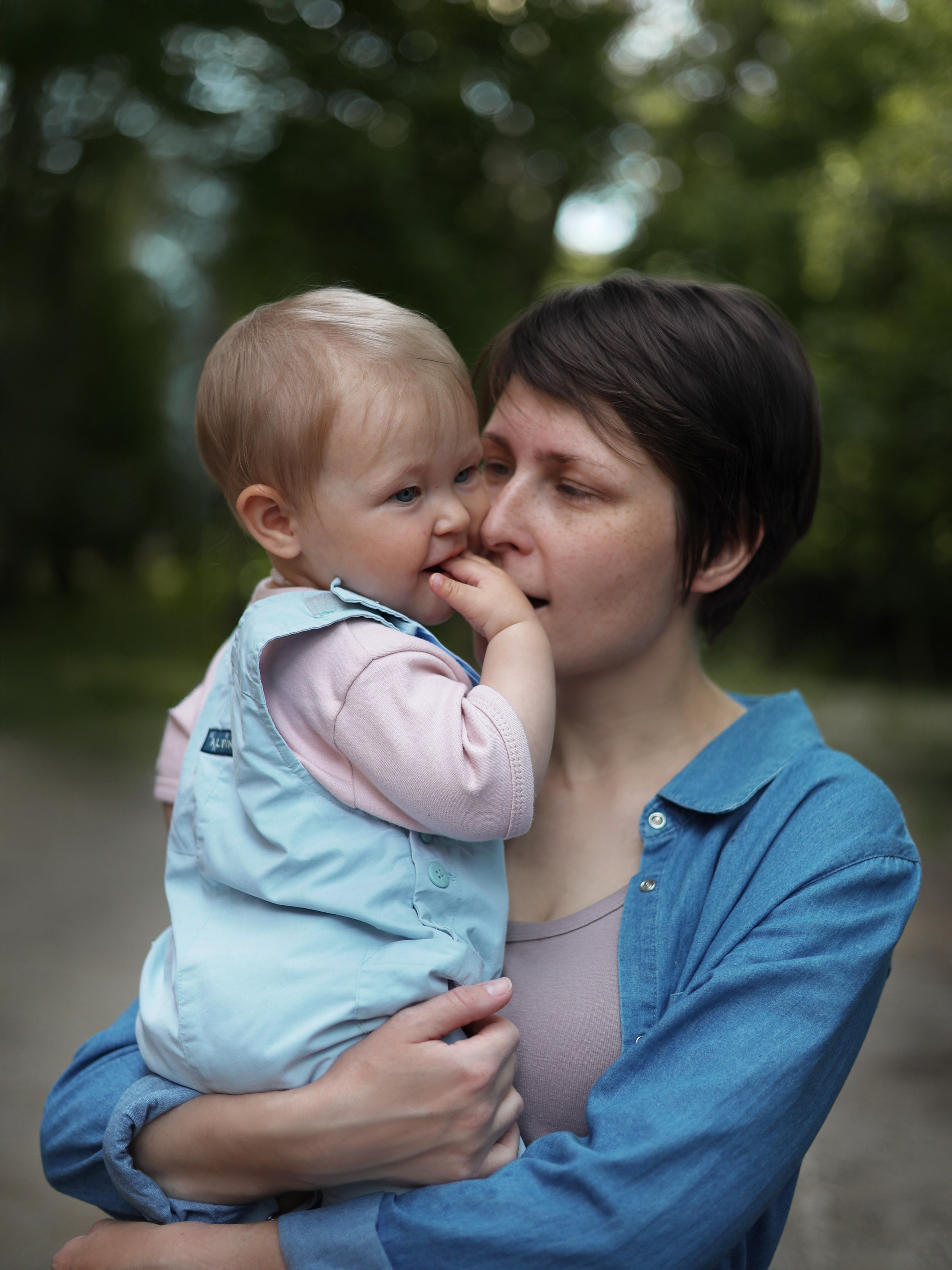 Мария с дочками. Женский и детский фотограф в Саратове Ольга Зиброва