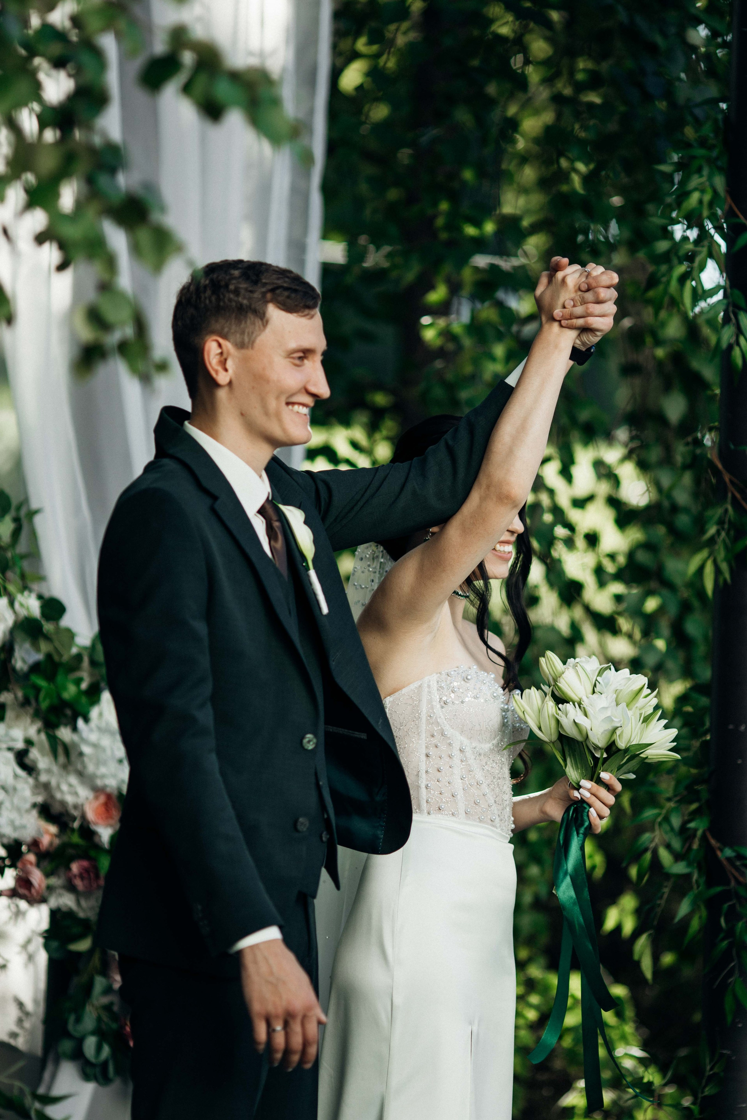 Андрей и Елизавета. Фотограф Анна Чернигова