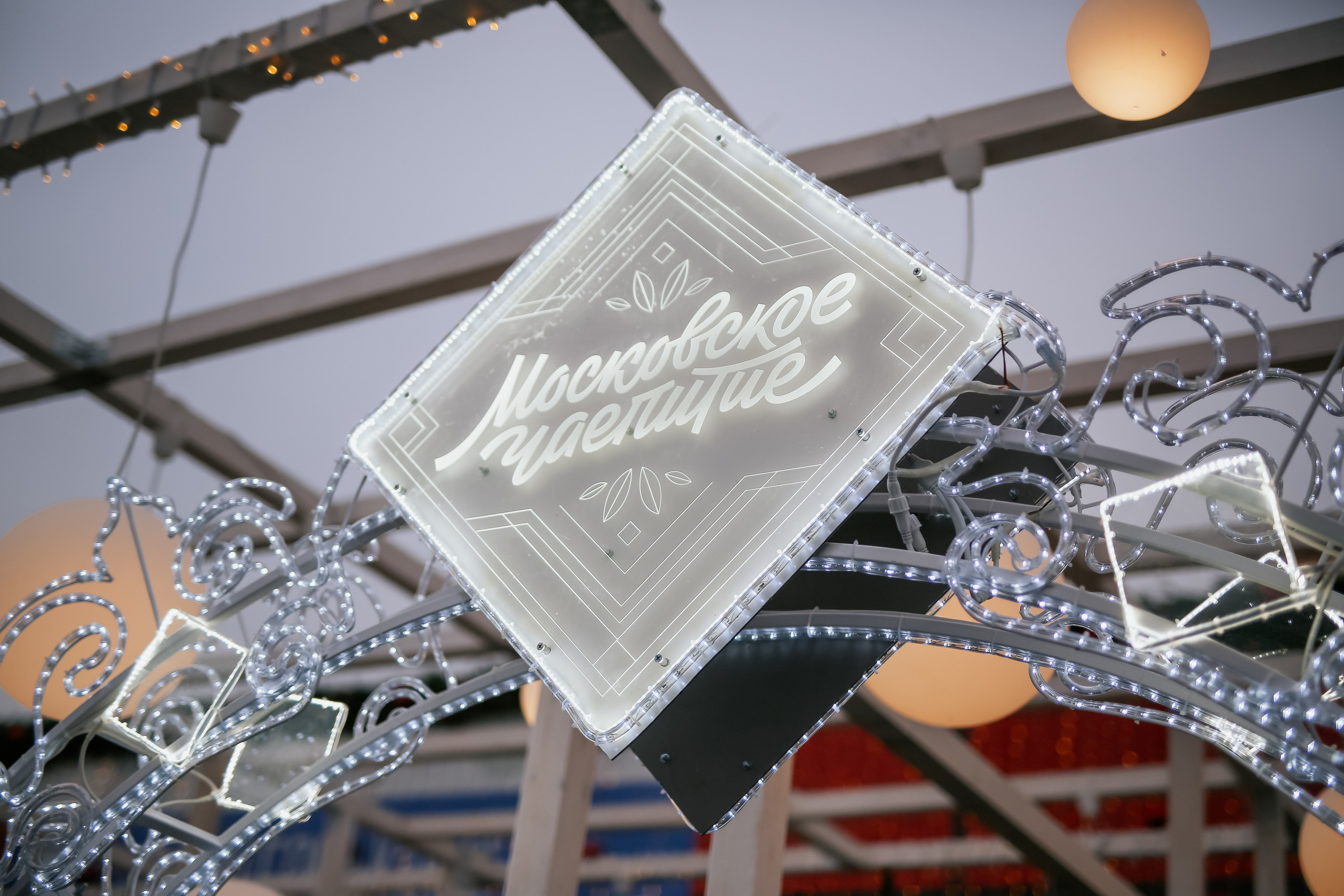 Ледовое шоу Парк Культуры проект Московское Чаепитие. Фотограф и видеограф Анна Домашенко