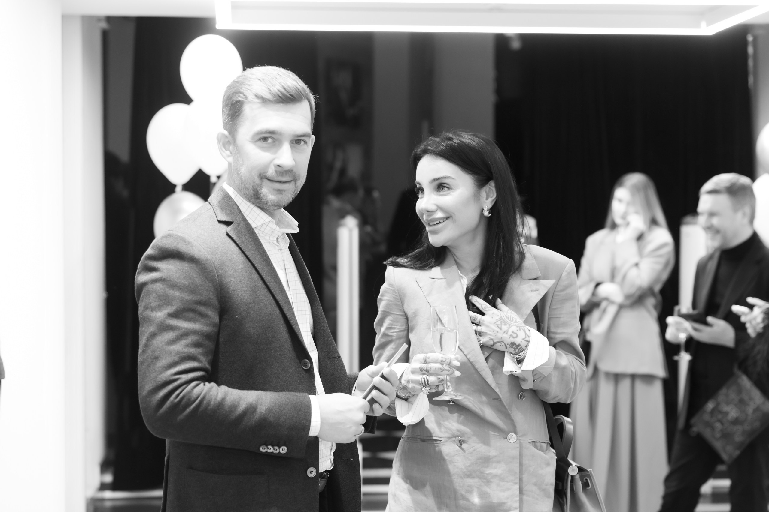 Открытие Большого Гостиного Двора. Портретный фотограф в СПб Ирина Маринина