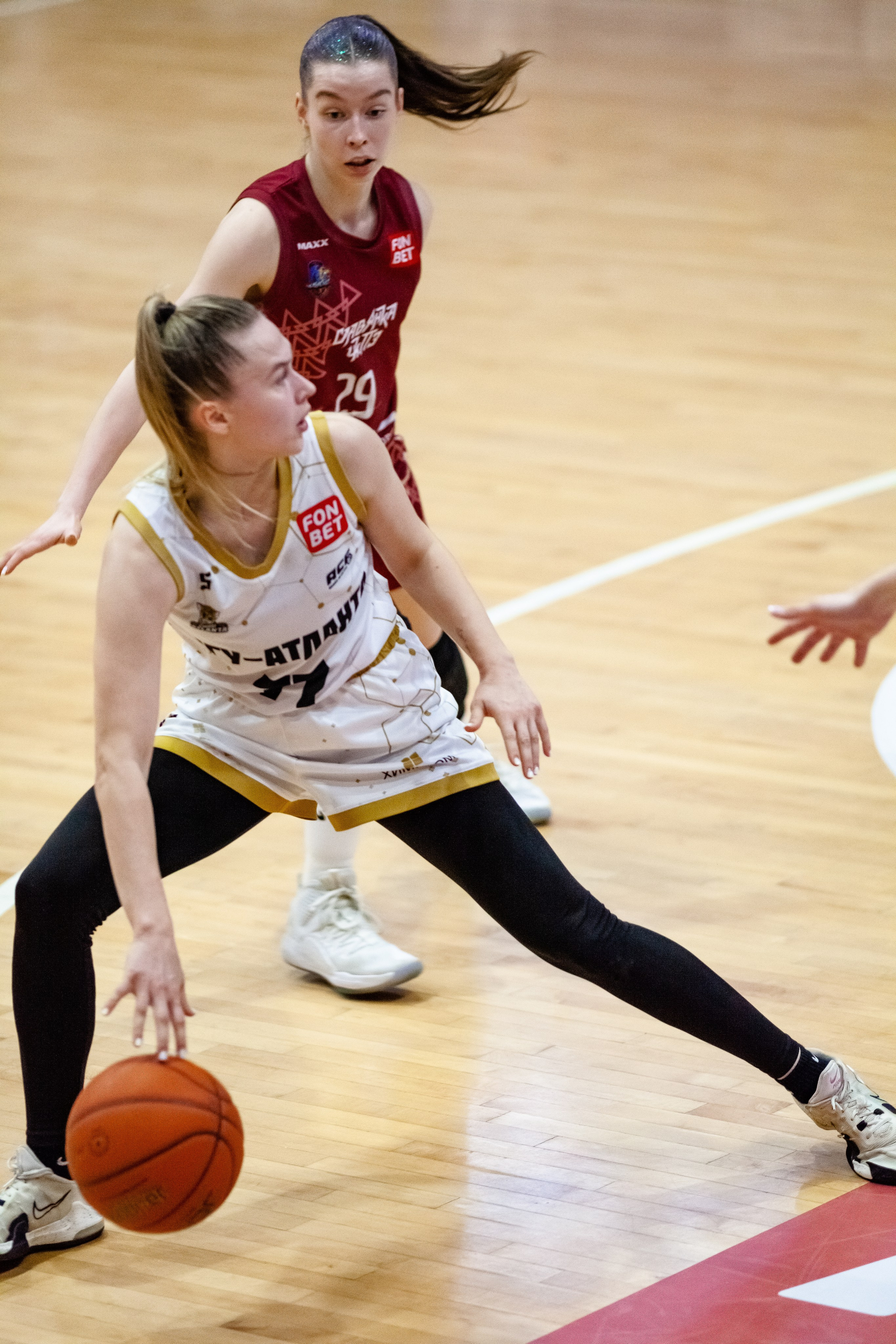 ЧГУ-Атланта — Славянка. Фотография