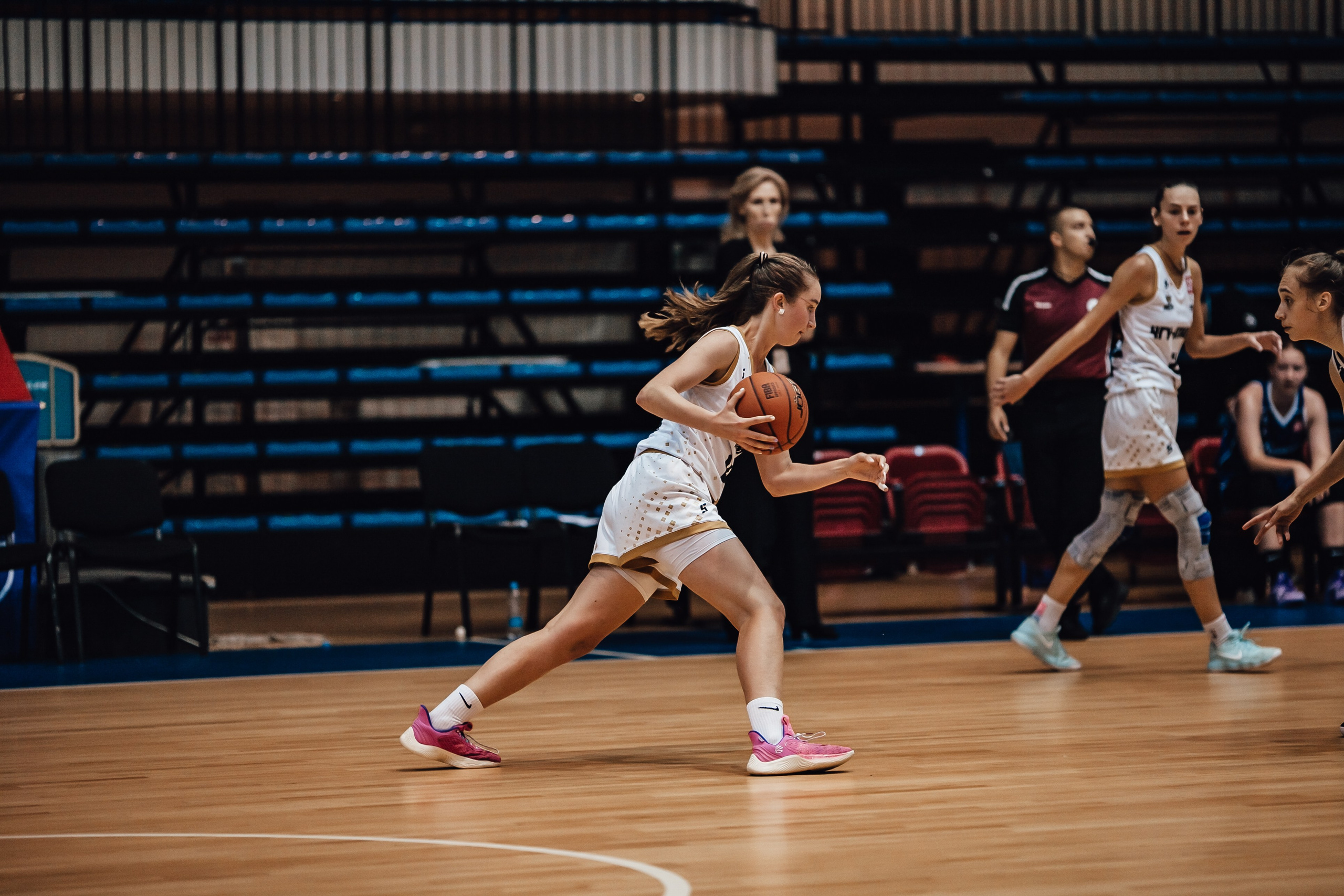 Кубок Берлина / БК ЧГУ-Атланта — БК Казаночка. Фотография