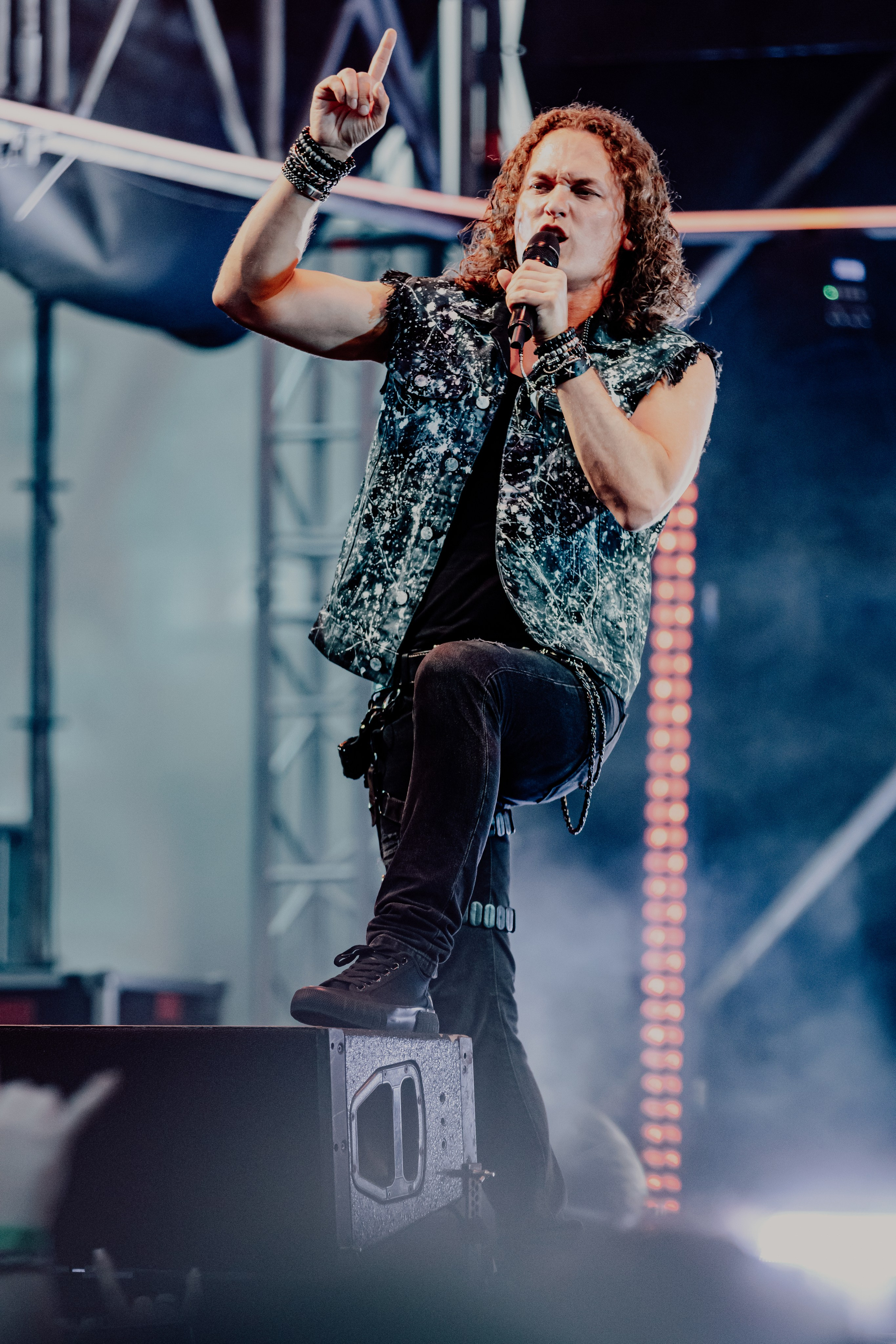 Эпидемия | Red Summer. Концертный фотограф Михальченкова Алёна | Москва