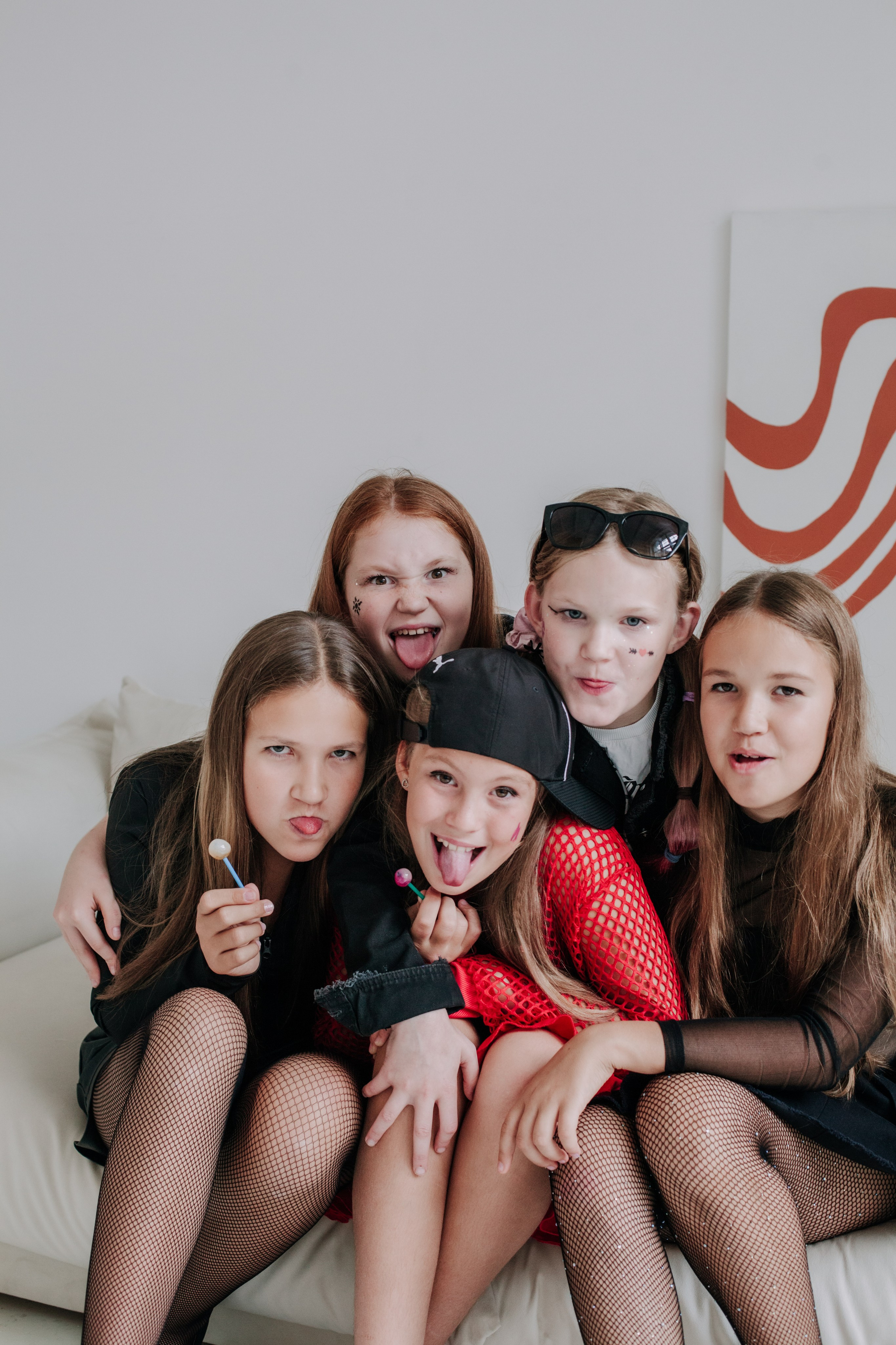 День рождения по-девчачьи. Фотограф Евгения Архипова