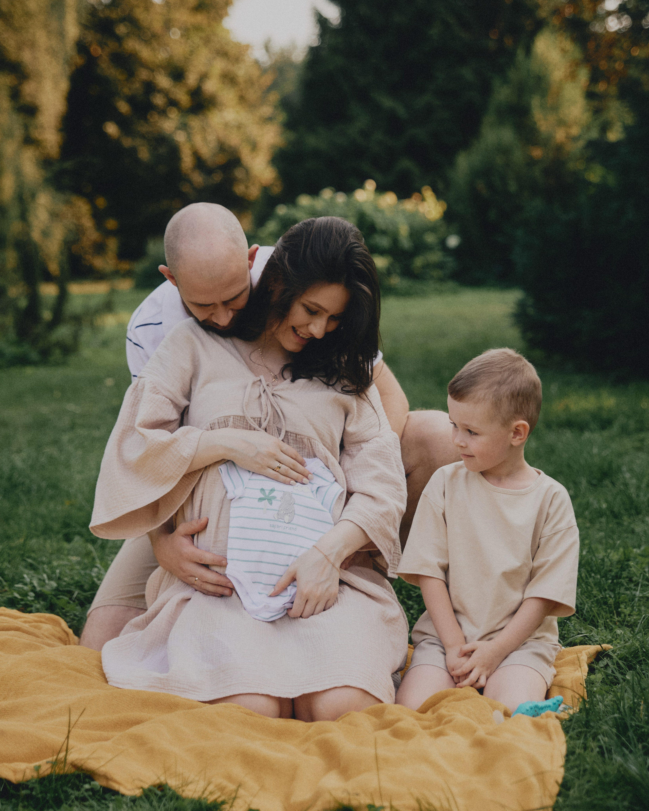 Леша, Кристина и Захар. Портретный фотограф в Москве Ольга Крылова