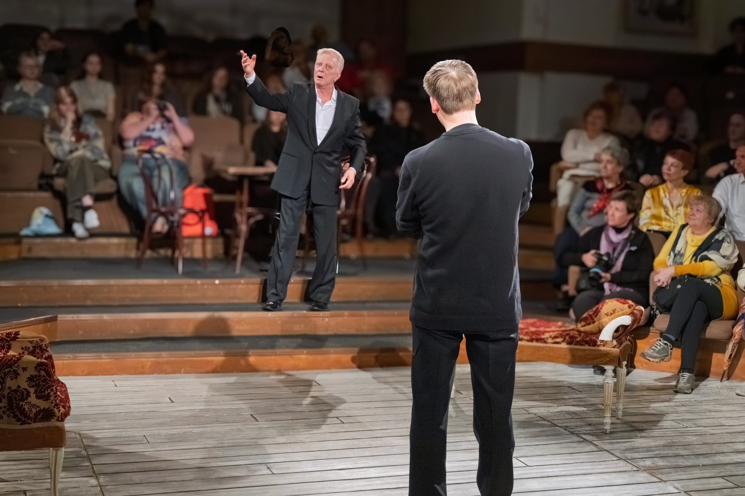 Театр Сфера: Горе от ума. Открытая репетиция. Сайт фотографа Сергея Абрамова