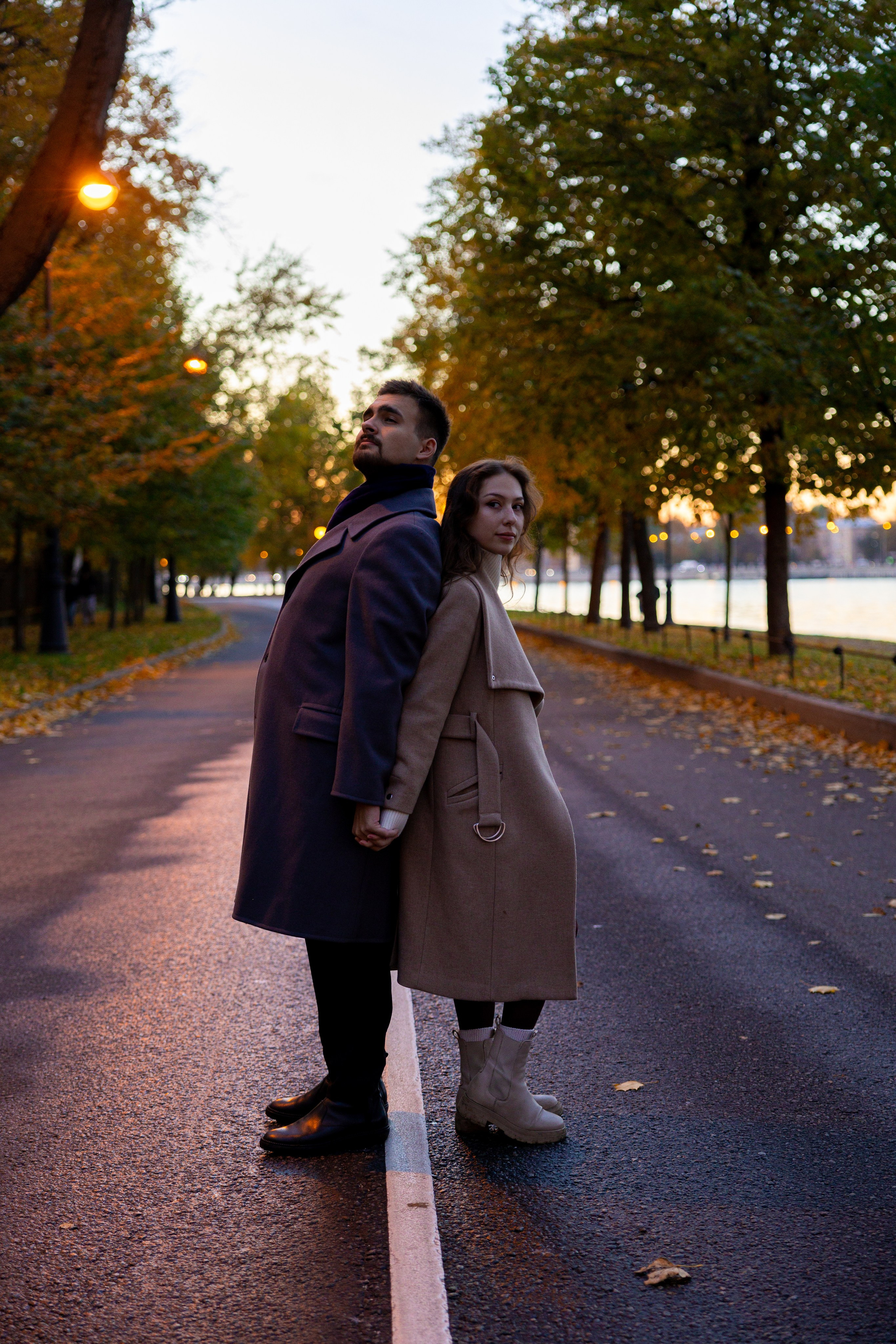 Прогулка по парку. Питерский фотограф