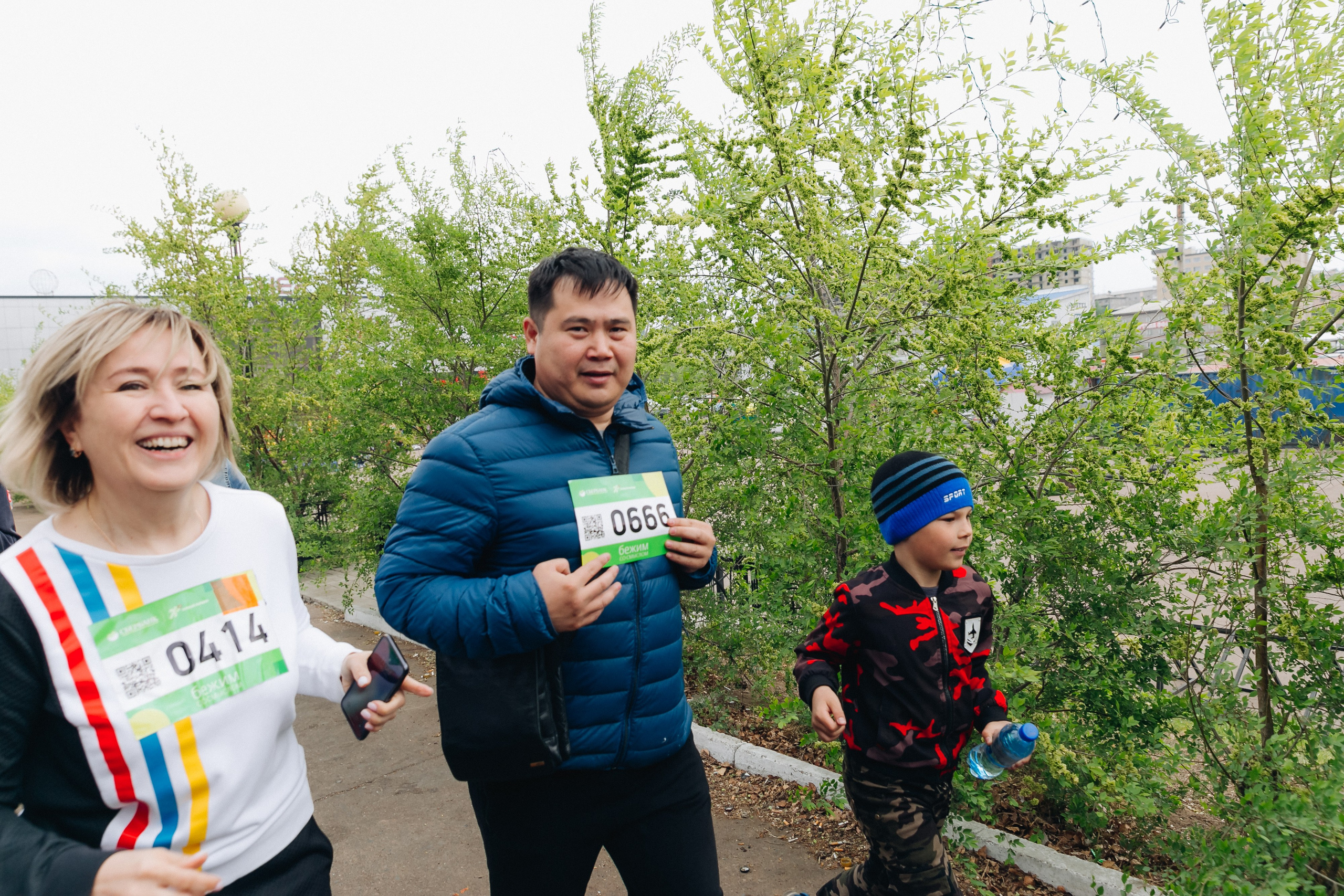 Зеленый марафон Сбербанка. Свадебный и семейный фотограф в Улан-Удэ
