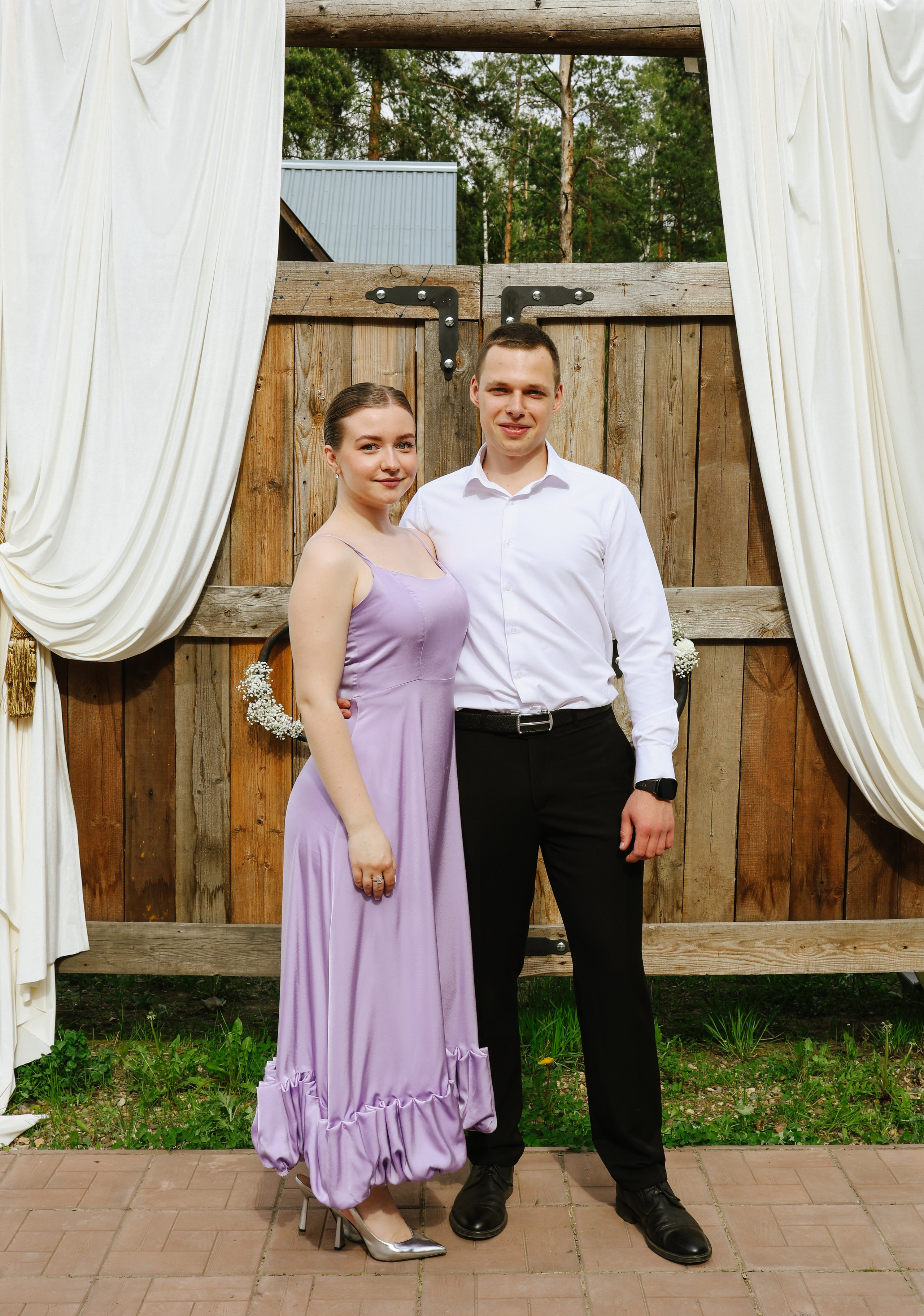 Тимофей и Вероника. Фотограф и видеограф в Москве Полина Абраменкова