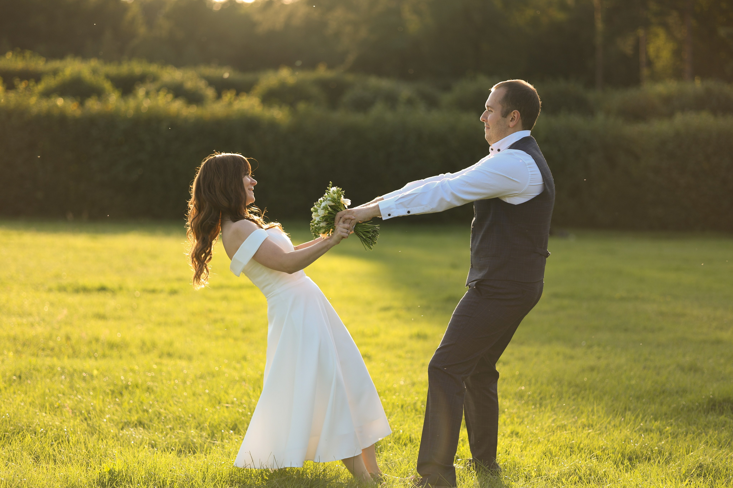 Максим и Ирина. Фотограф и видеограф в Москве Полина Абраменкова