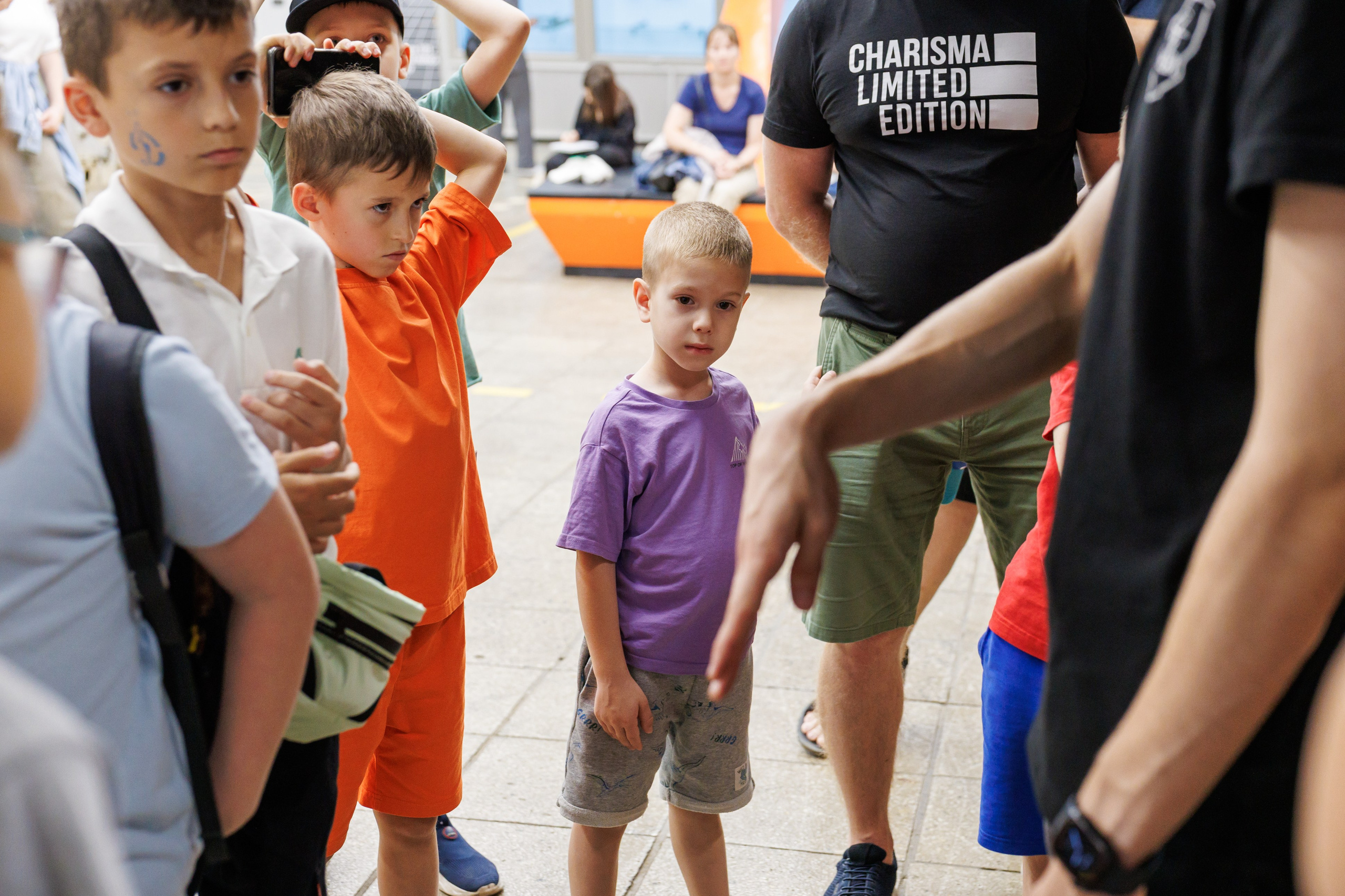 Детское мероприятие в Технопарке. Фотограф в Москве Дмитрий Емельянов