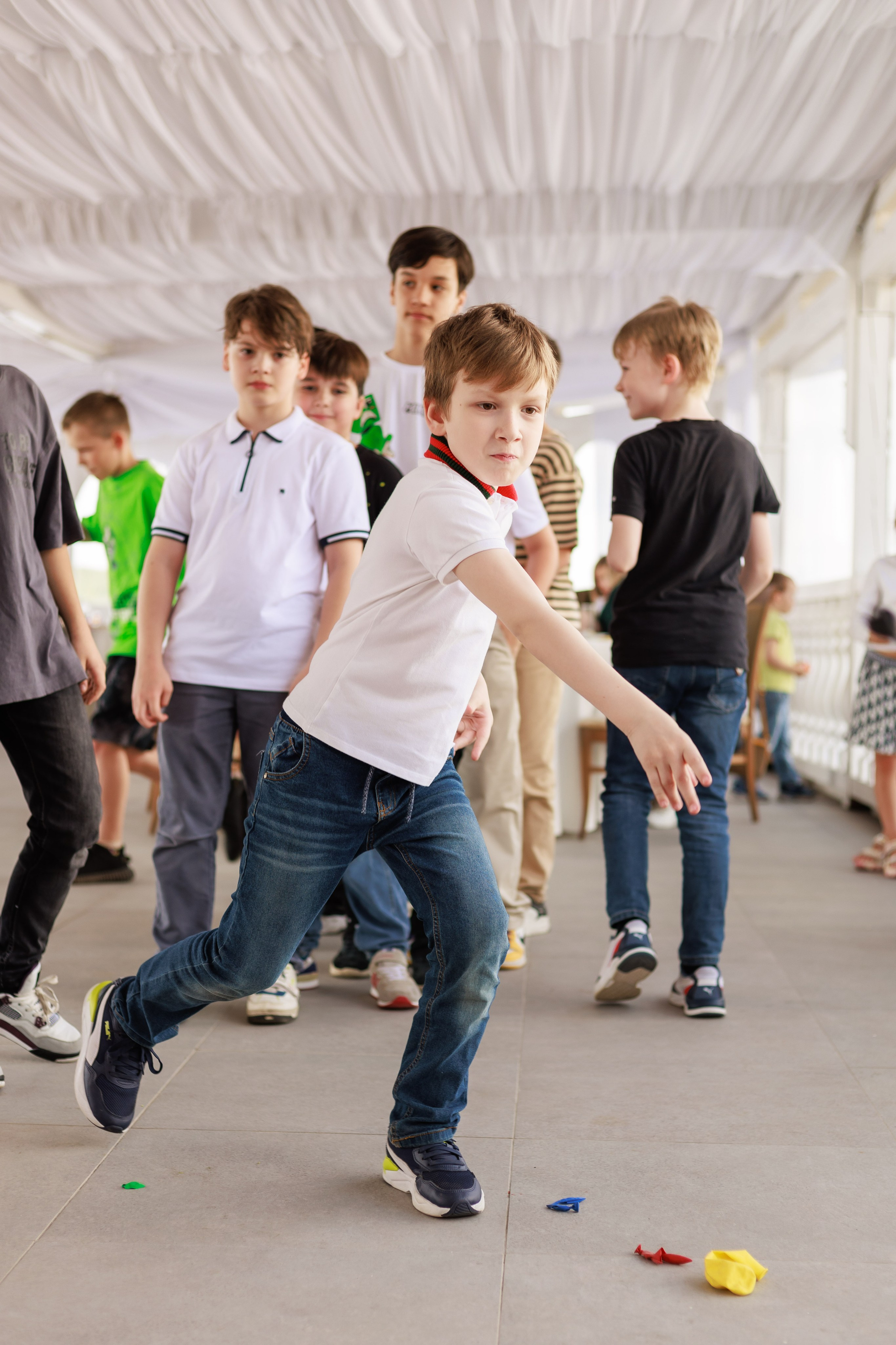 Выпускной 4 класс. Фотограф в Москве Дмитрий Емельянов