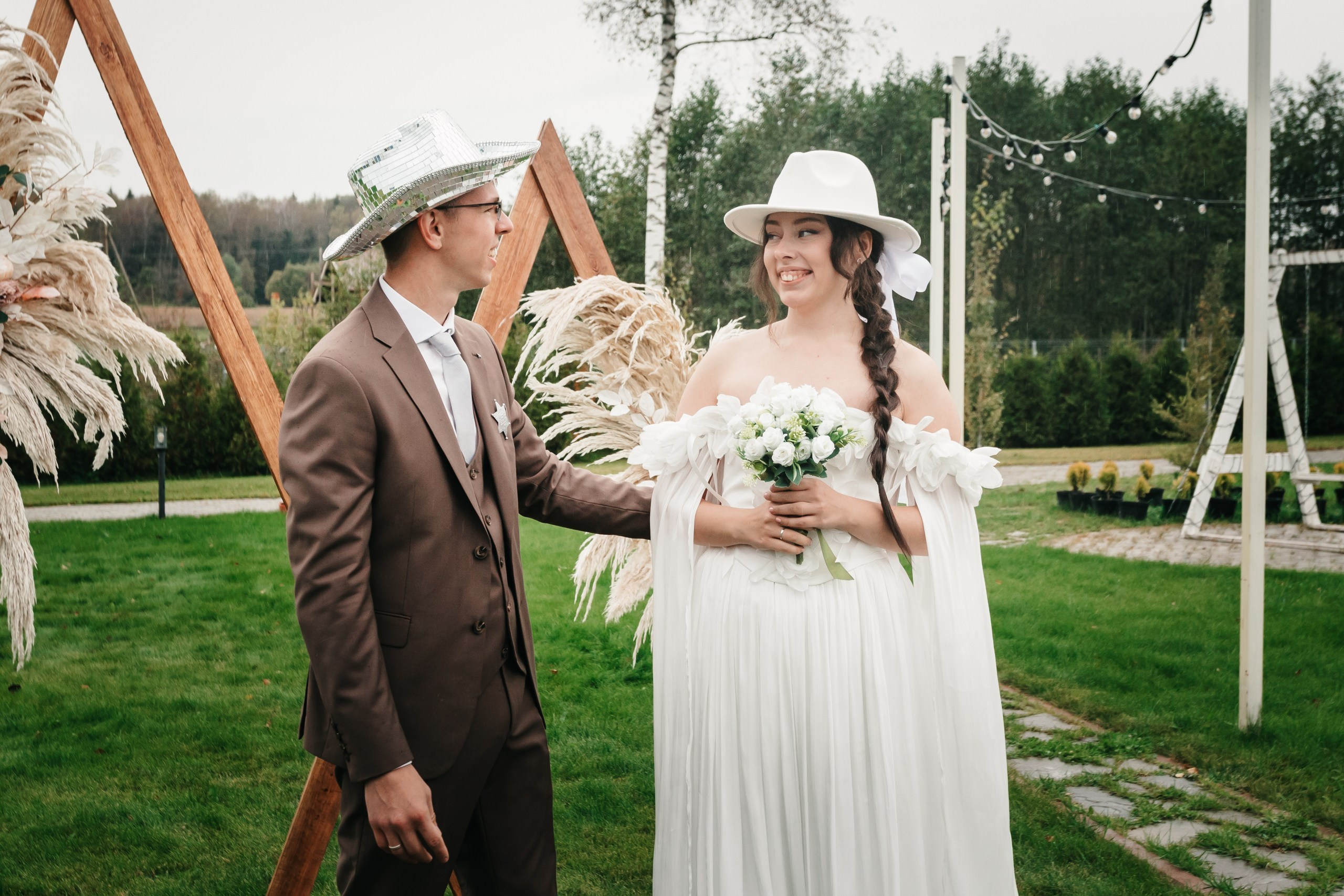 Ситцевая свадьба. Андрей Партнов — фотогрраф, Москва