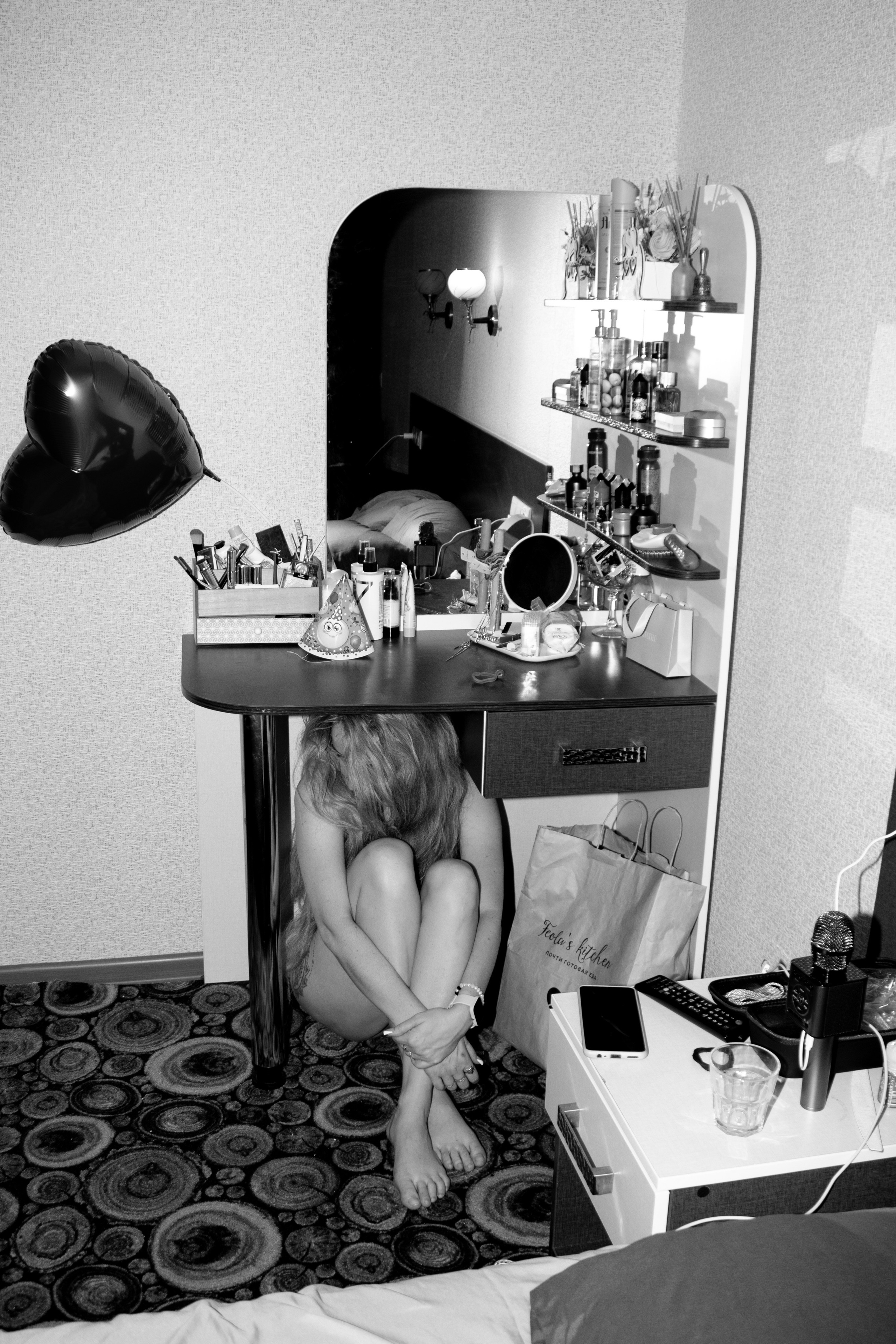 Хаус из арта. Андрей Партнов — фотогрраф, Москва